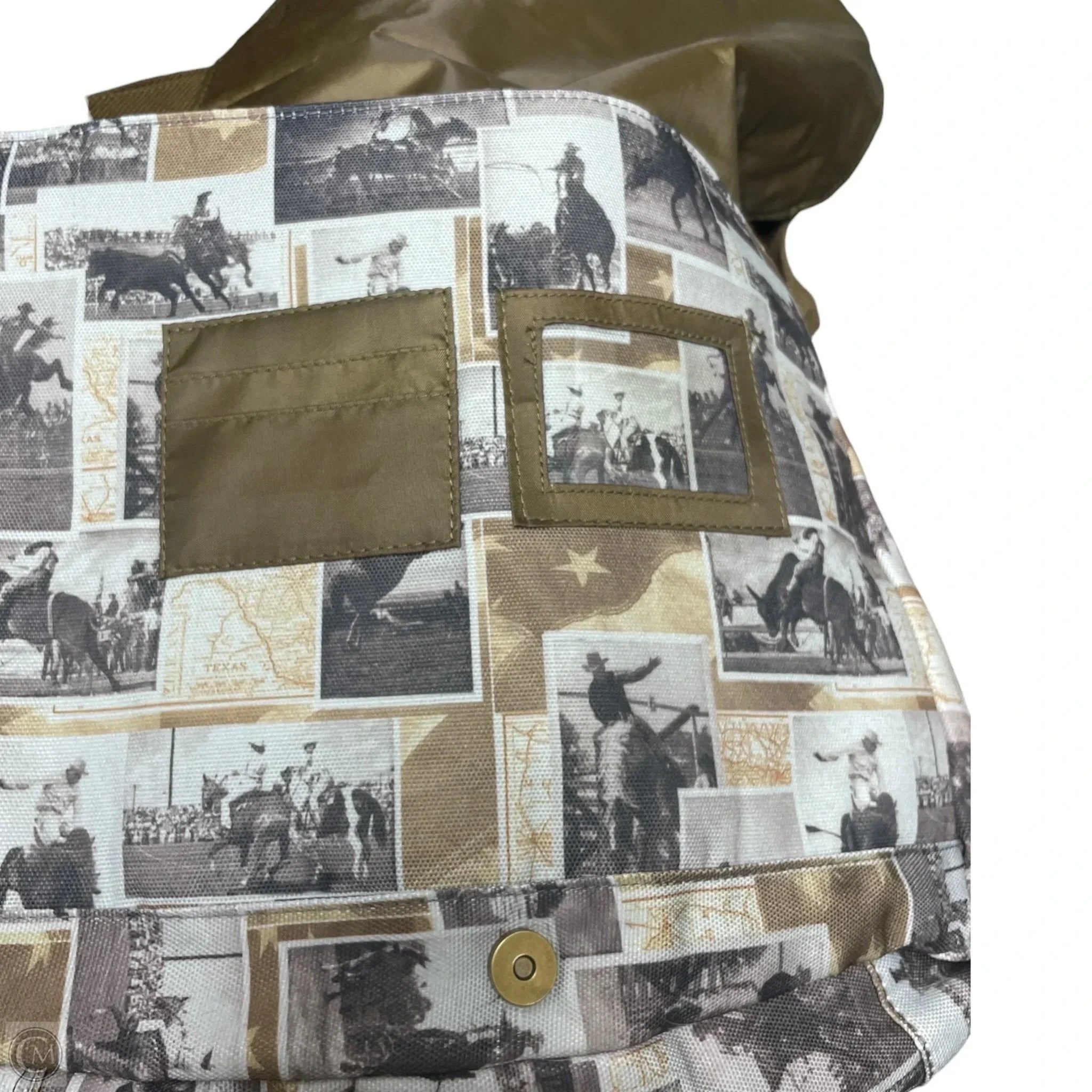 Tote By Clothes Mentor, Size: Large