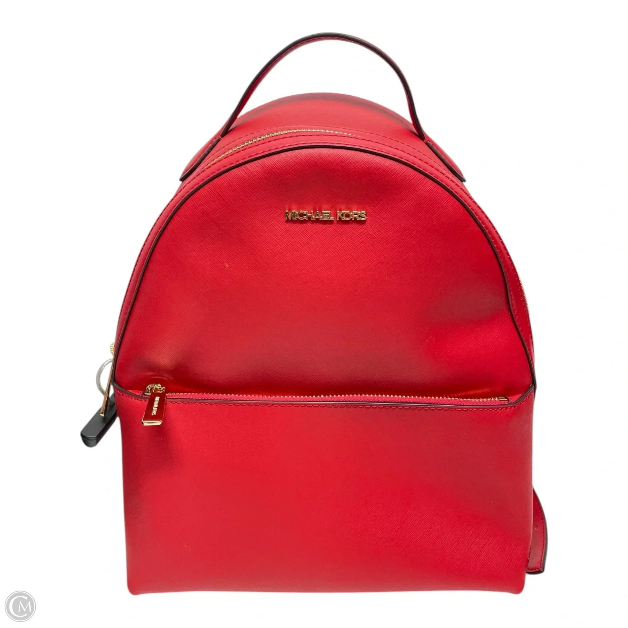 Backpack Designer By Michael Kors, Size: Medium