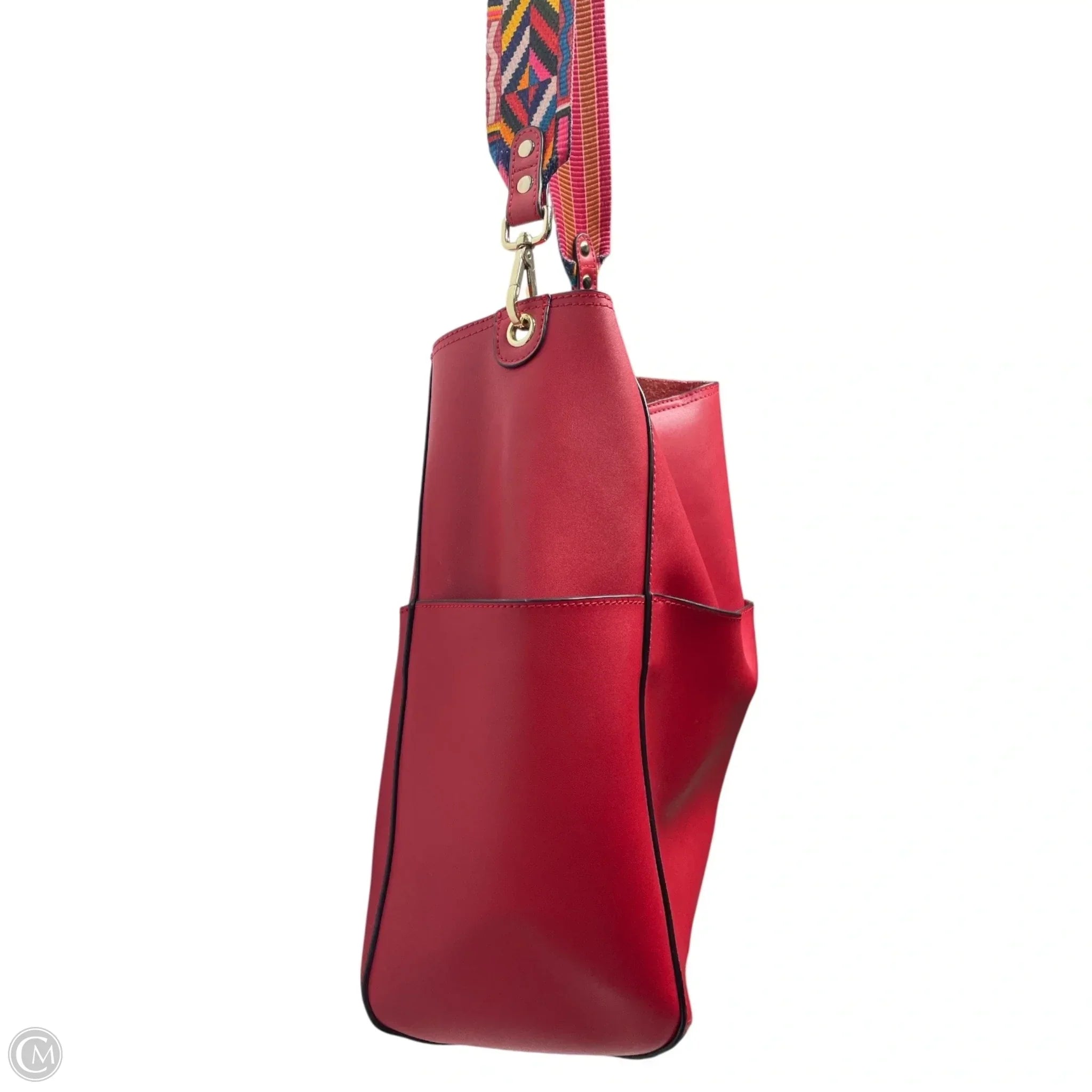 Handbag Leather By BOSTANTEN, Size: Large