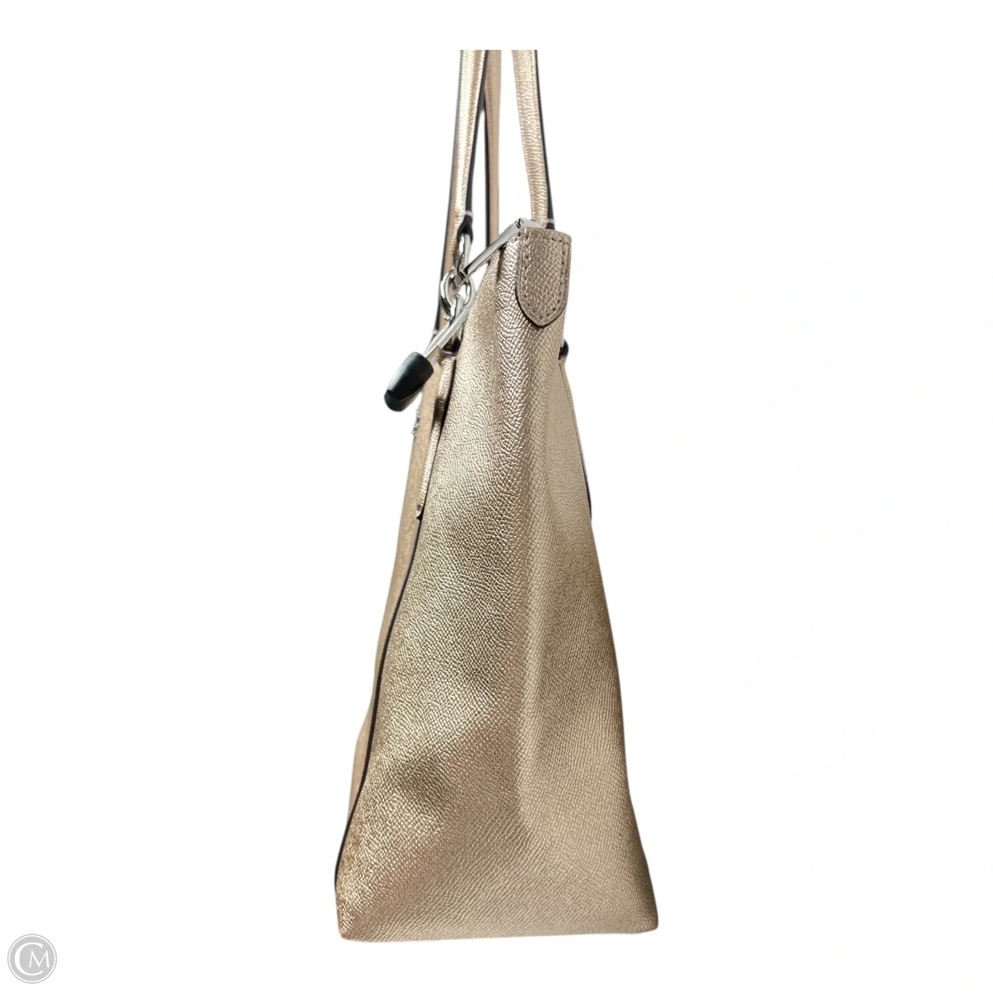 Tote Designer By Coach, Size: Large