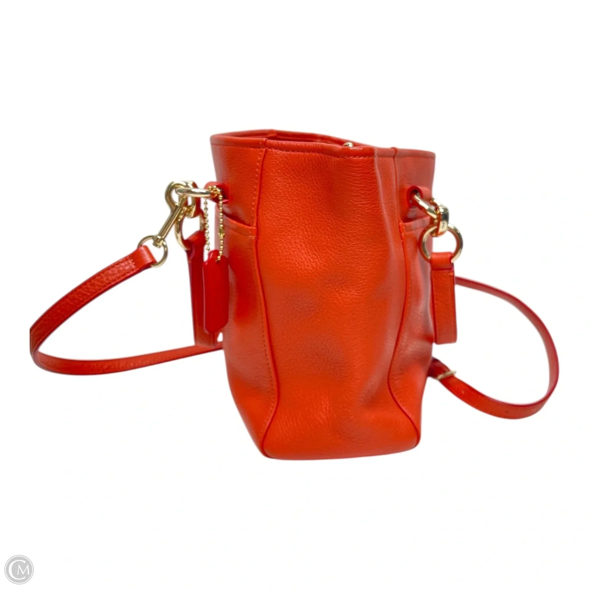 Tote Designer By Coach, Size: Small