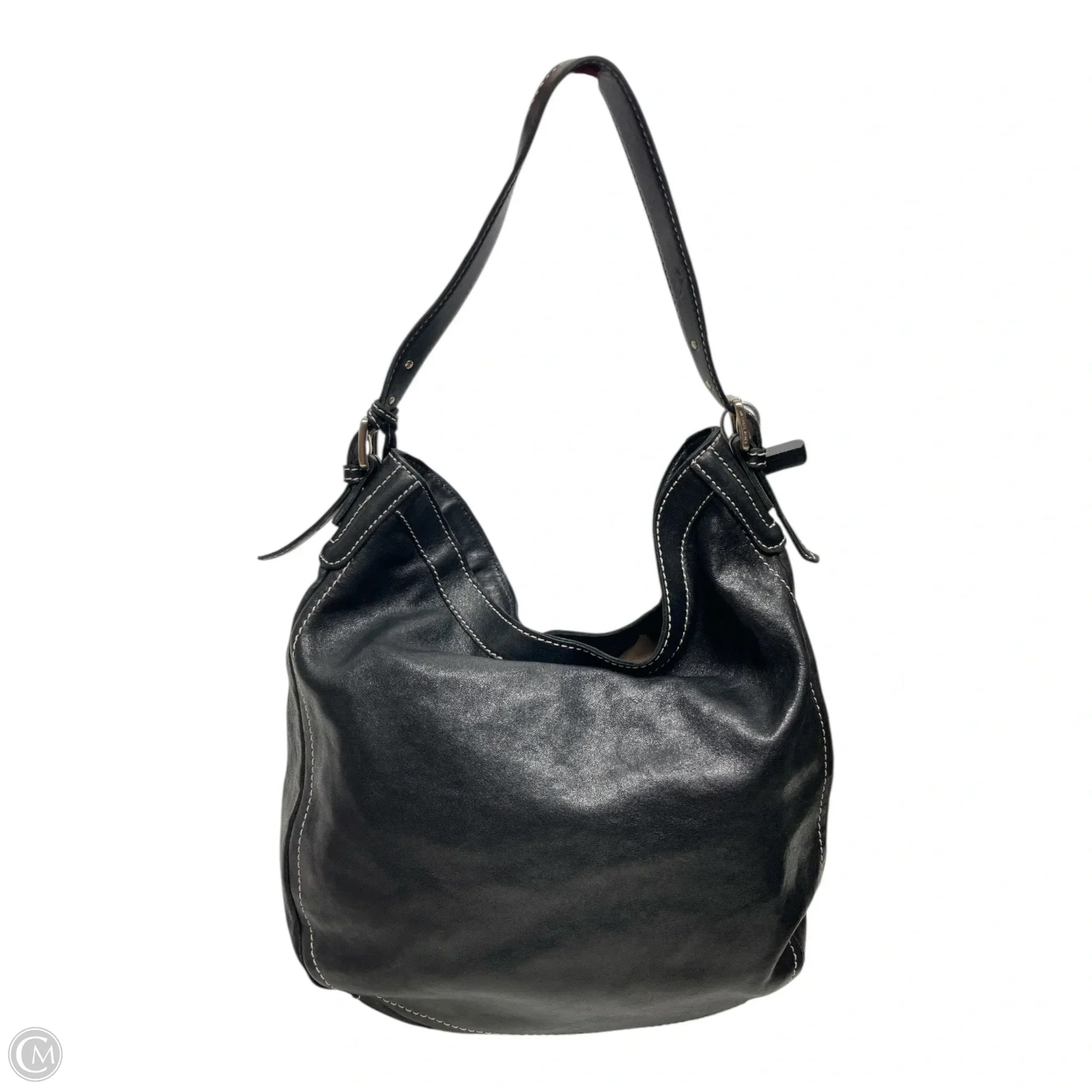 Handbag Leather By Michael By Michael Kors, Size: Medium