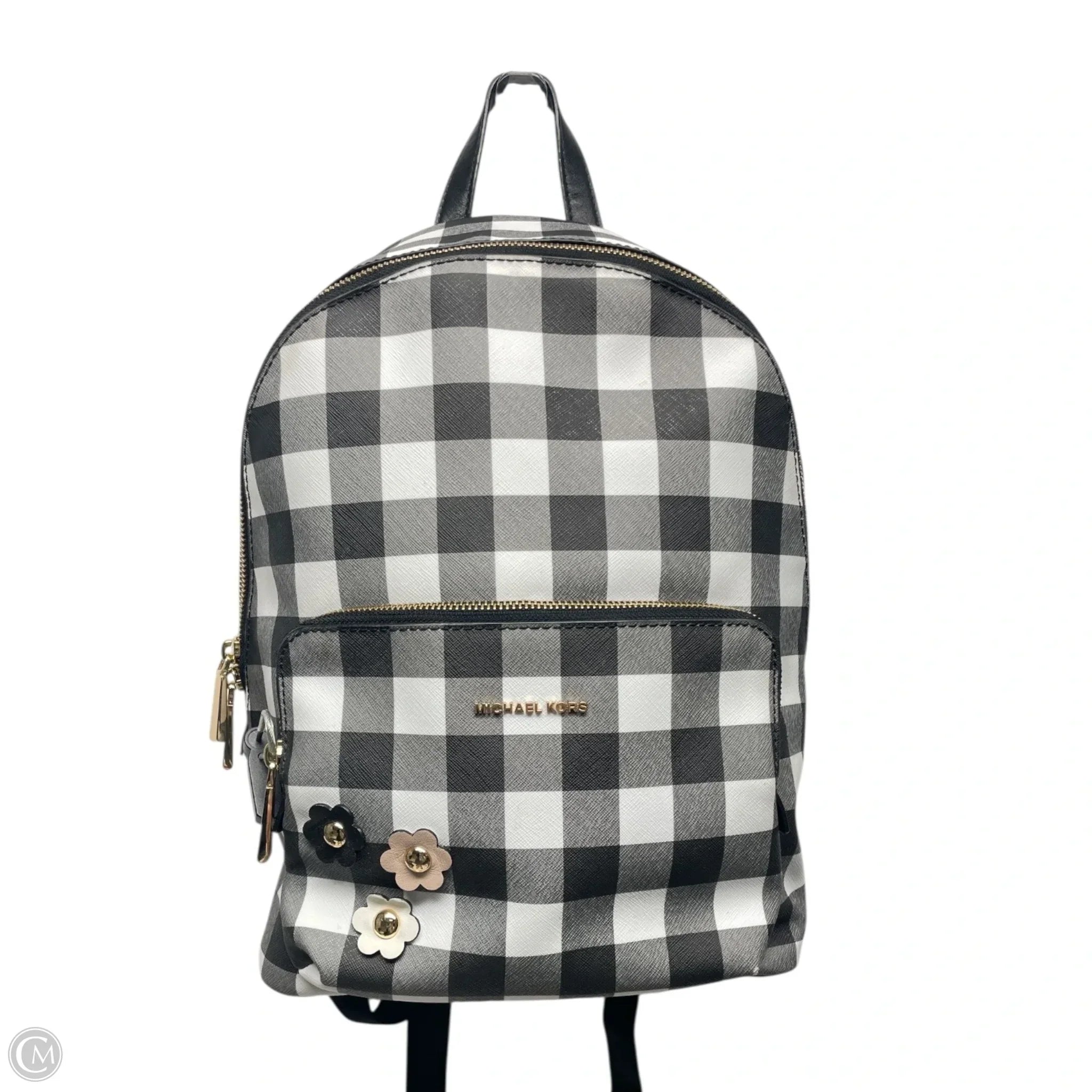 Backpack Designer By Michael Kors, Size: Medium