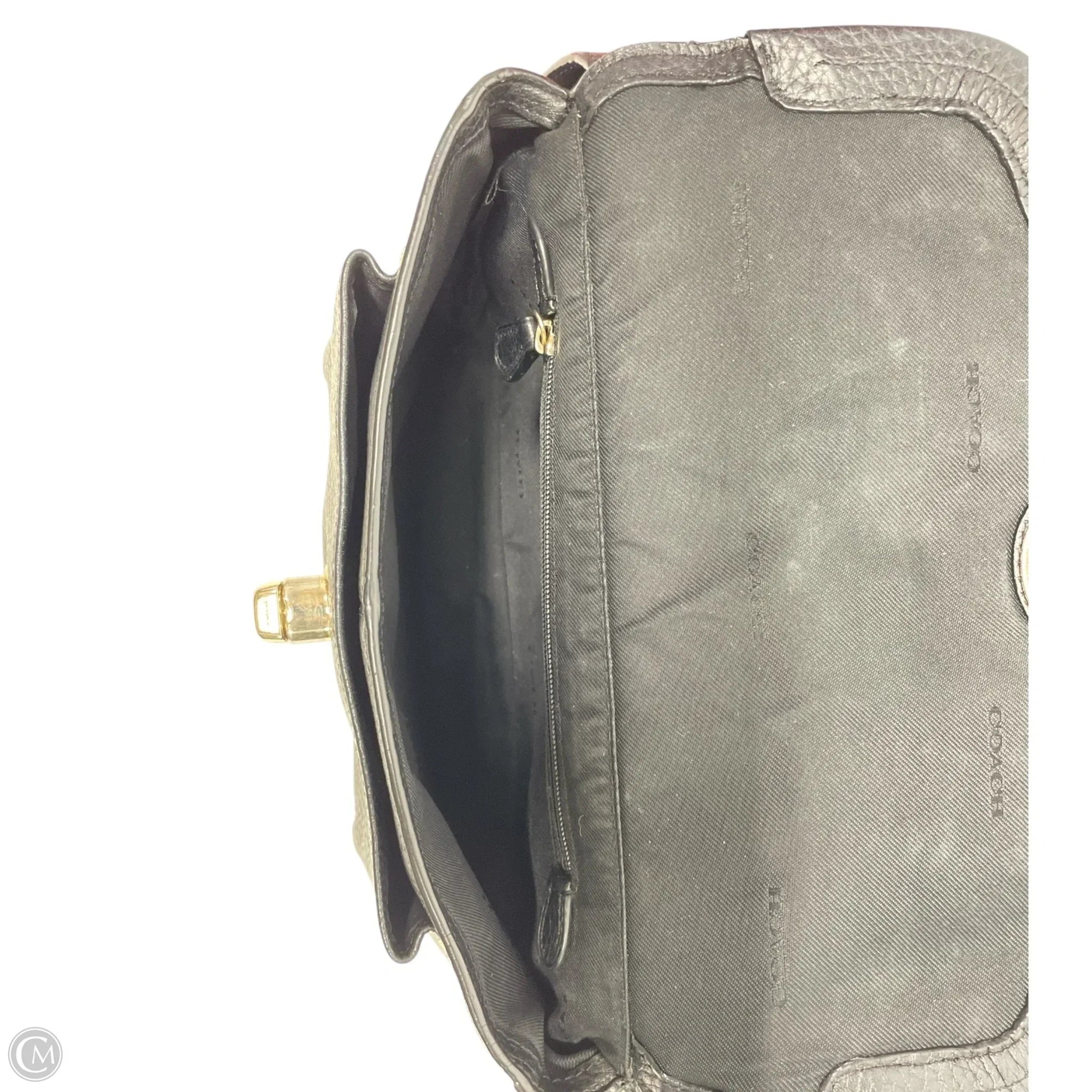 Crossbody Designer By Coach, Size: Medium