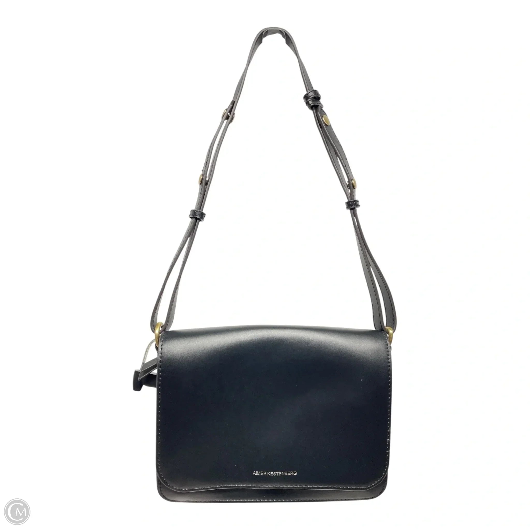 Handbag Leather By Aimee Kestenberg, Size: Small