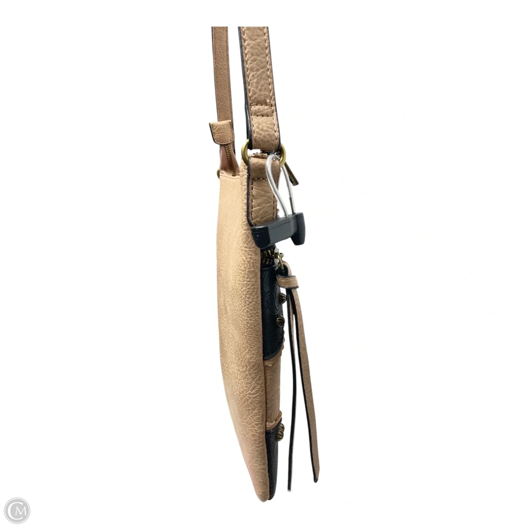Crossbody By REIN & BRIDLE, Size: Medium