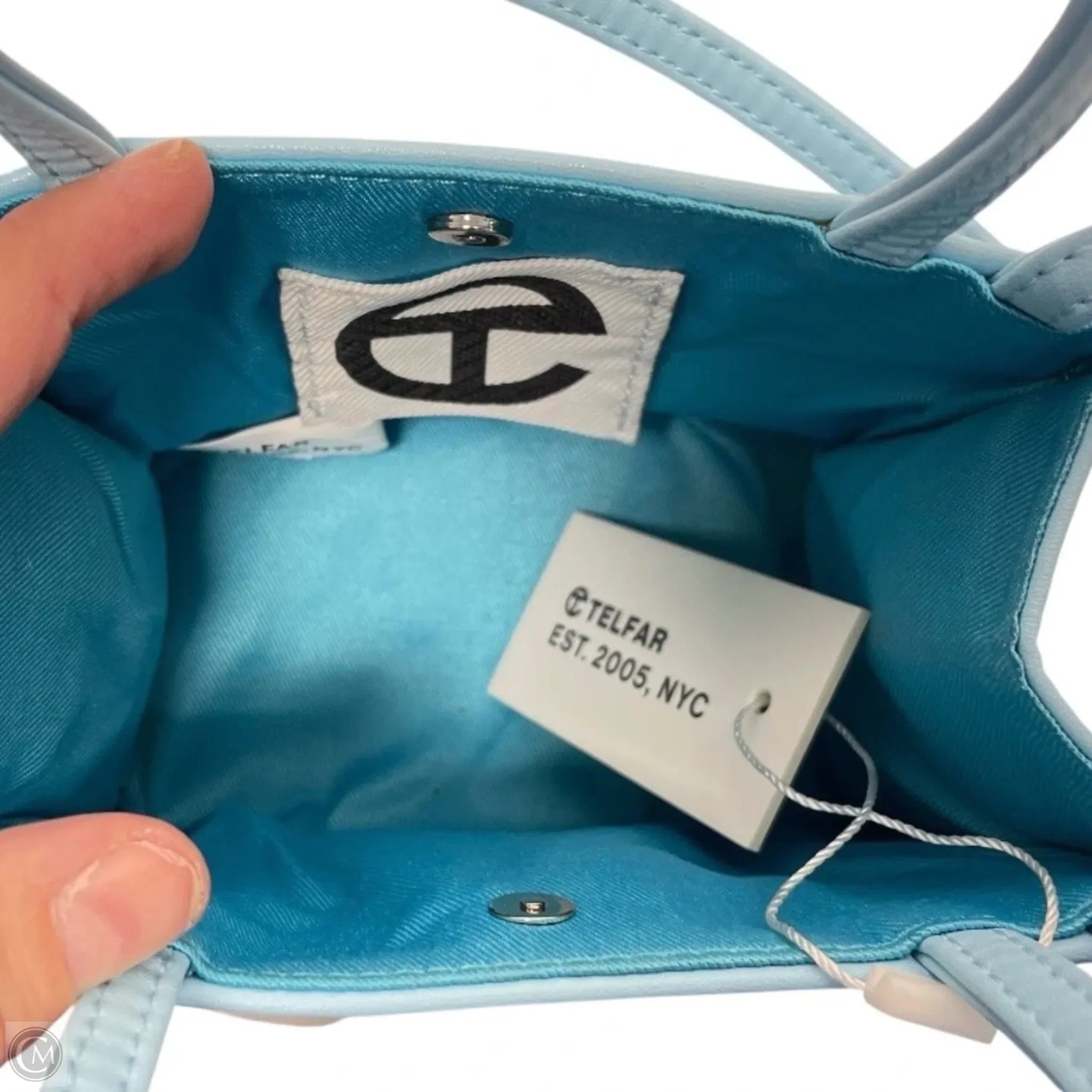 Crossbody Designer By Telfar, Size: Small