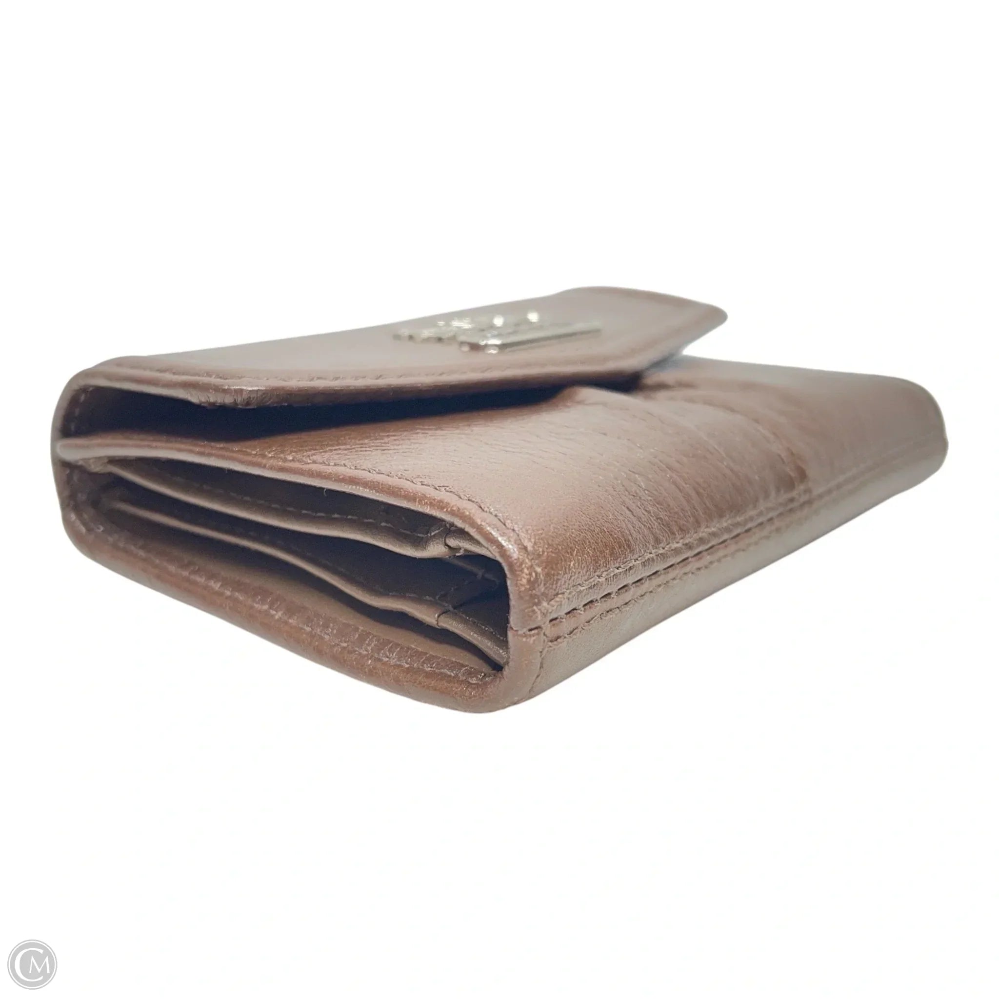 Wallet Designer By Coach, Size: Small