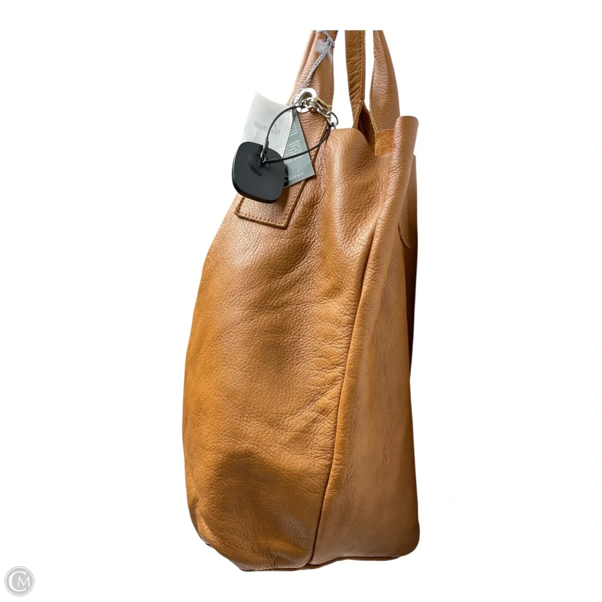 Handbag Leather By NARDELLI, Size: Large