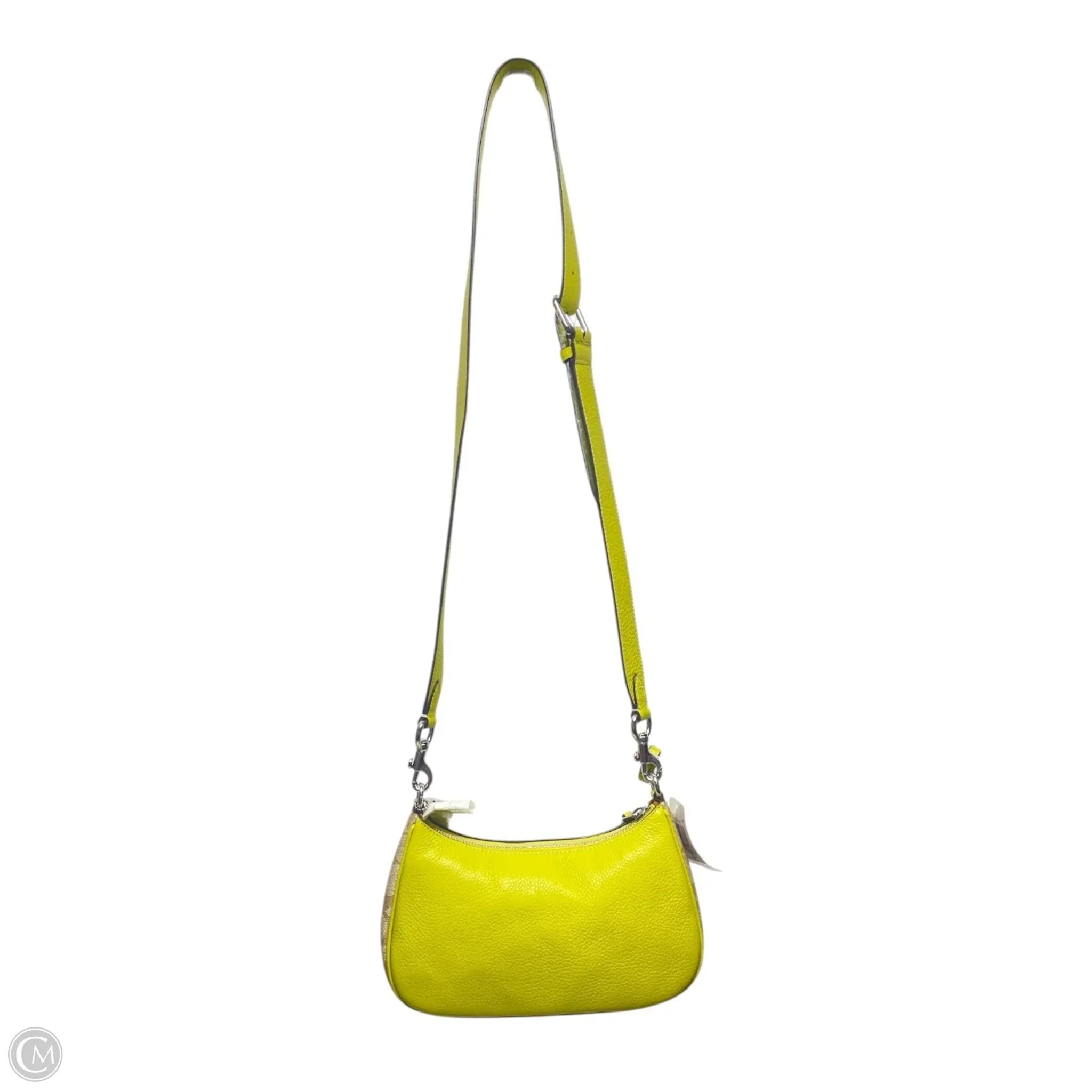 Crossbody Designer By Coach, Size: Small