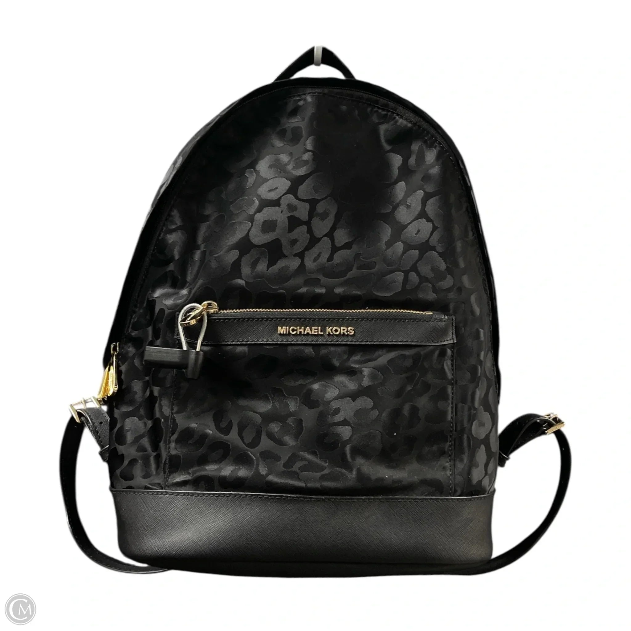 Backpack Designer By Michael Kors, Size: Medium