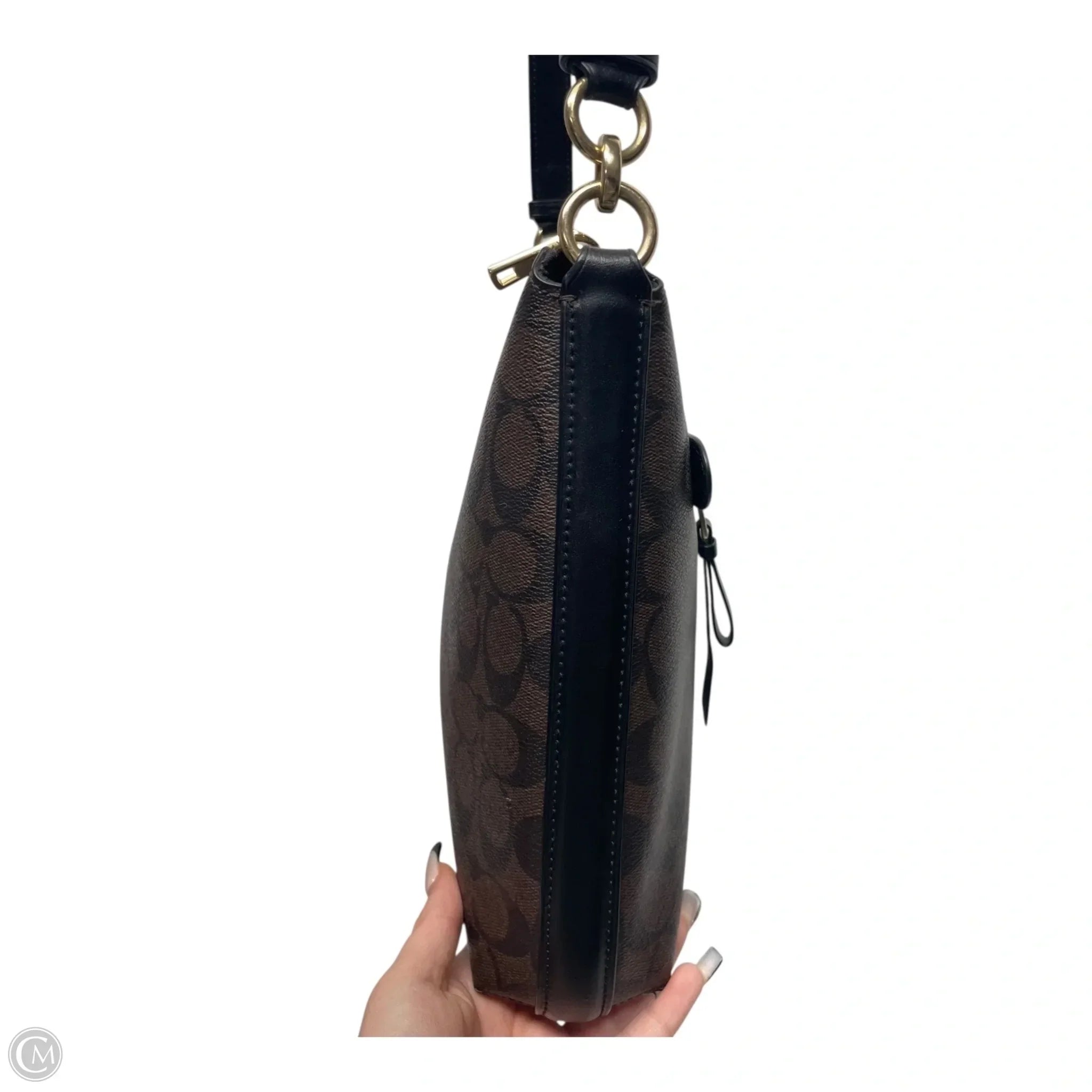 Crossbody Designer By Coach, Size: Small