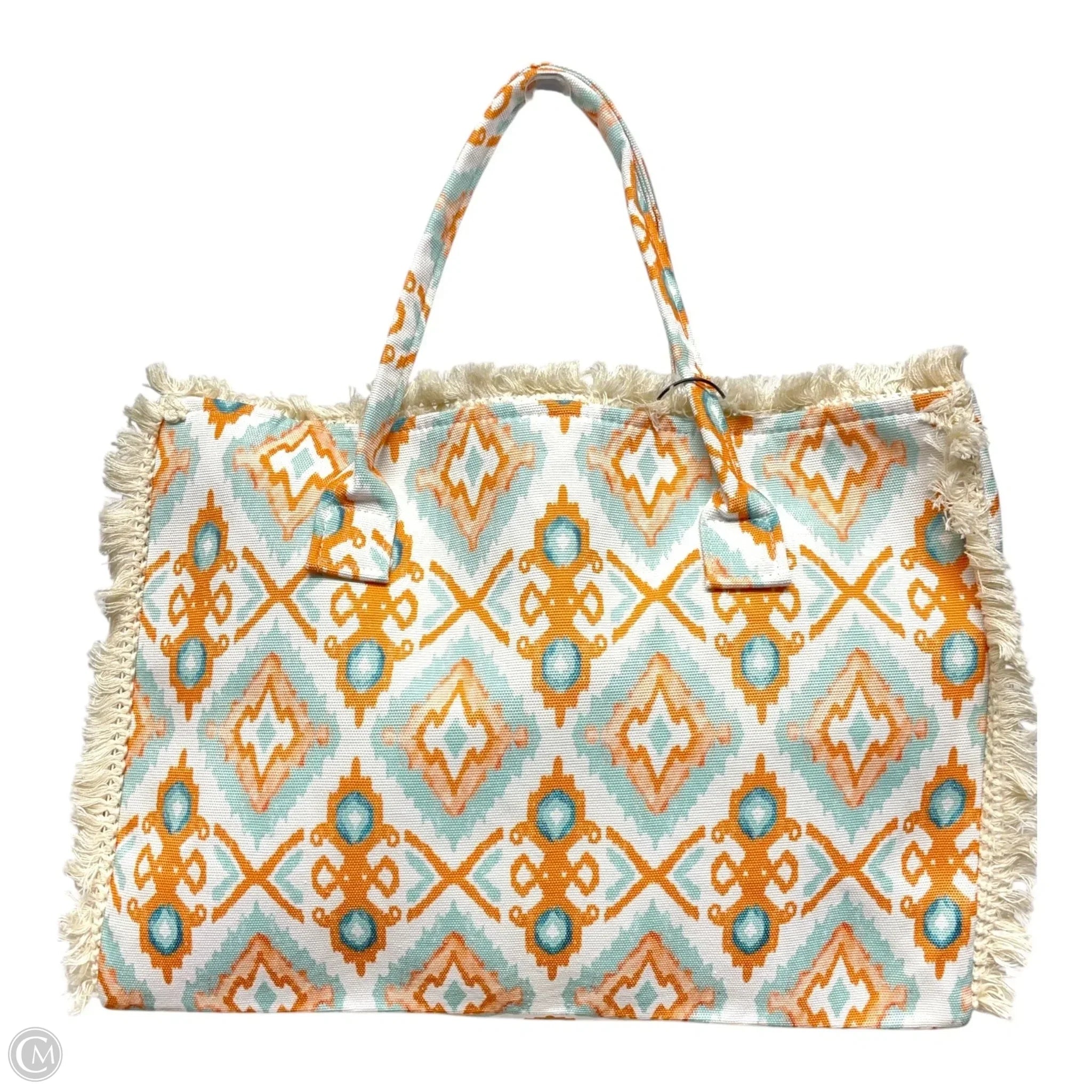 Tote By Clothes Mentor, Size: Medium