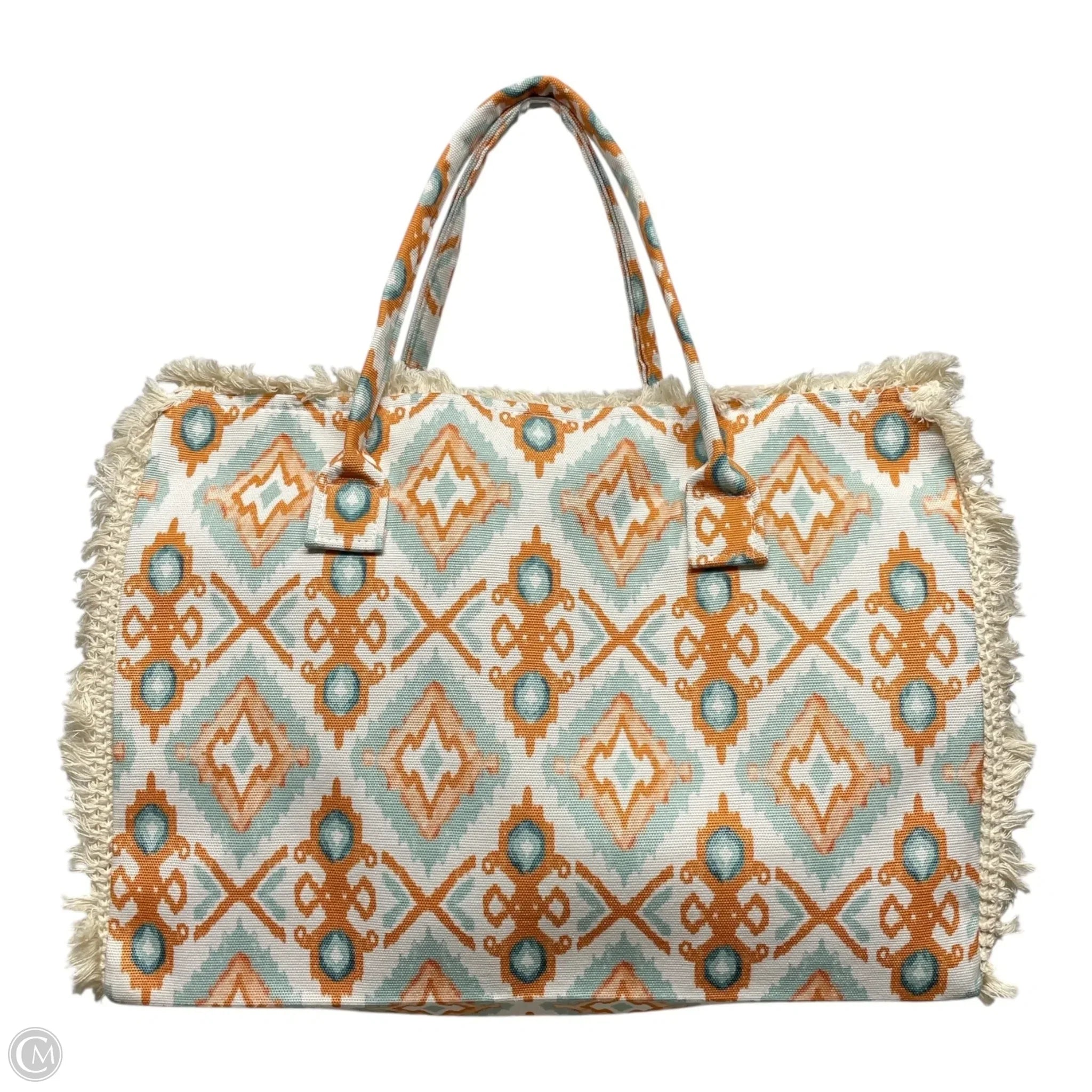 Tote By Clothes Mentor, Size: Medium