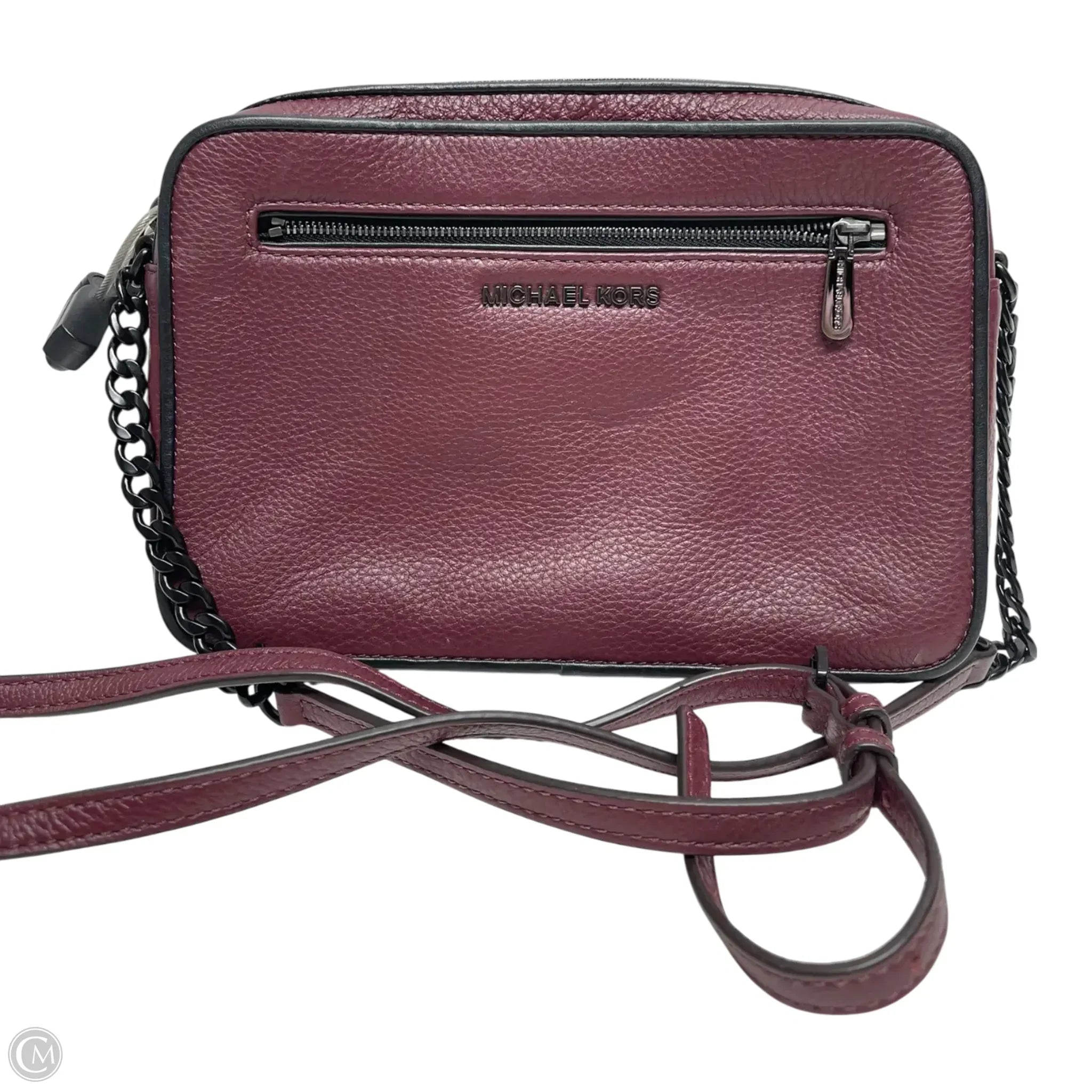 Crossbody Designer By Michael Kors, Size: Small
