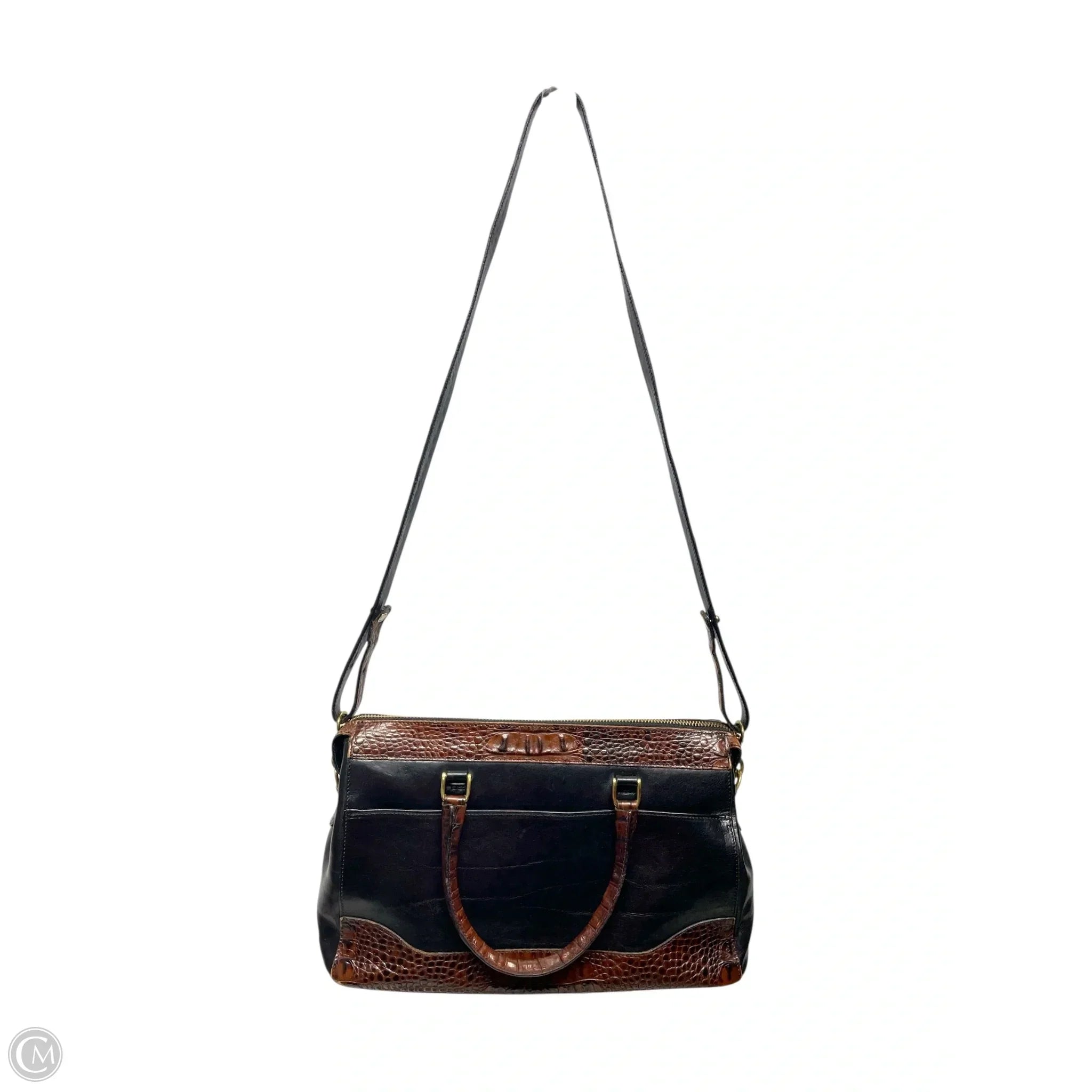 Handbag Designer By Brahmin, Size: Small