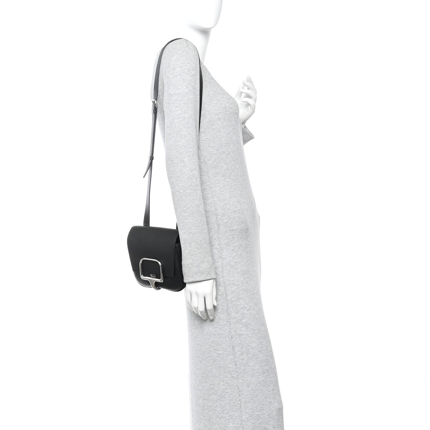 Epsom Mini Della Cavalleria Black