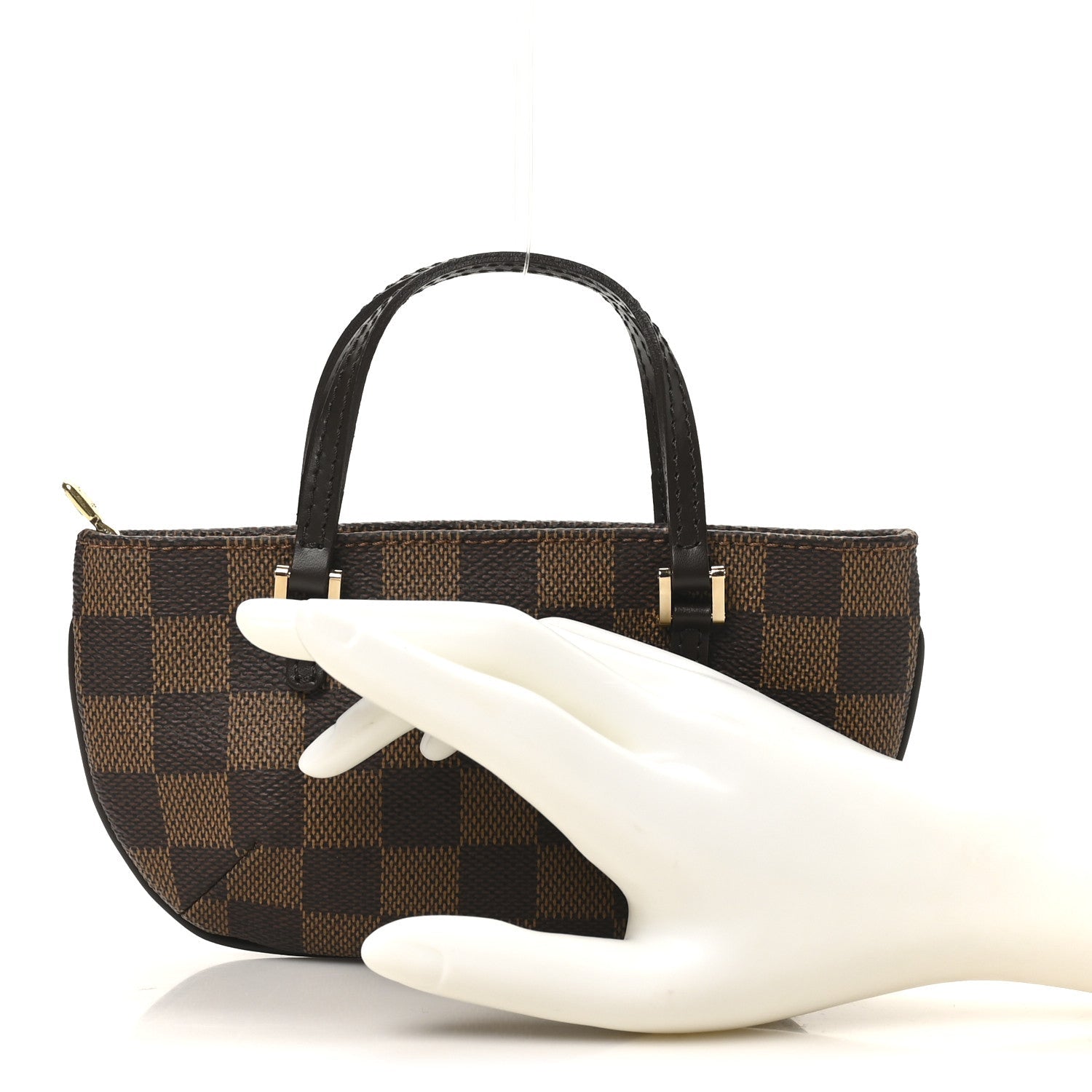 Damier Ebene Manosque GM Pochette