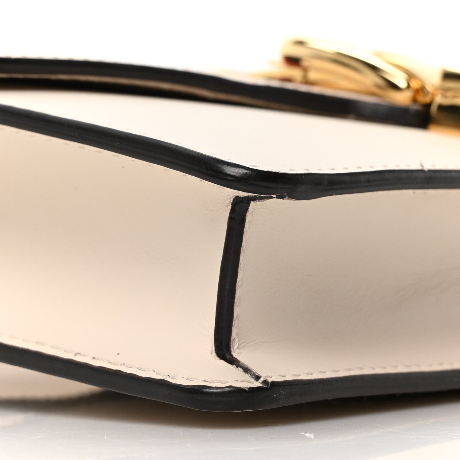 Calfskin Sylvie Belt Bag 75 30 Off White