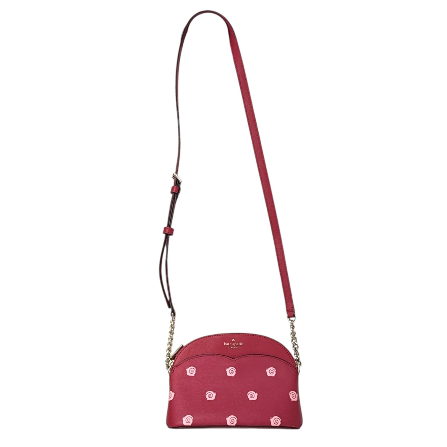 Payton Small Dome Snail Crossbody Designer By Kate Spade, Size: Small