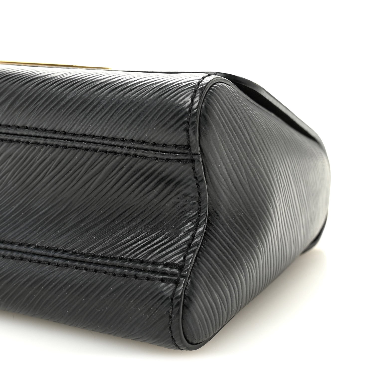 Epi Twist Shoulder Bag PM Black