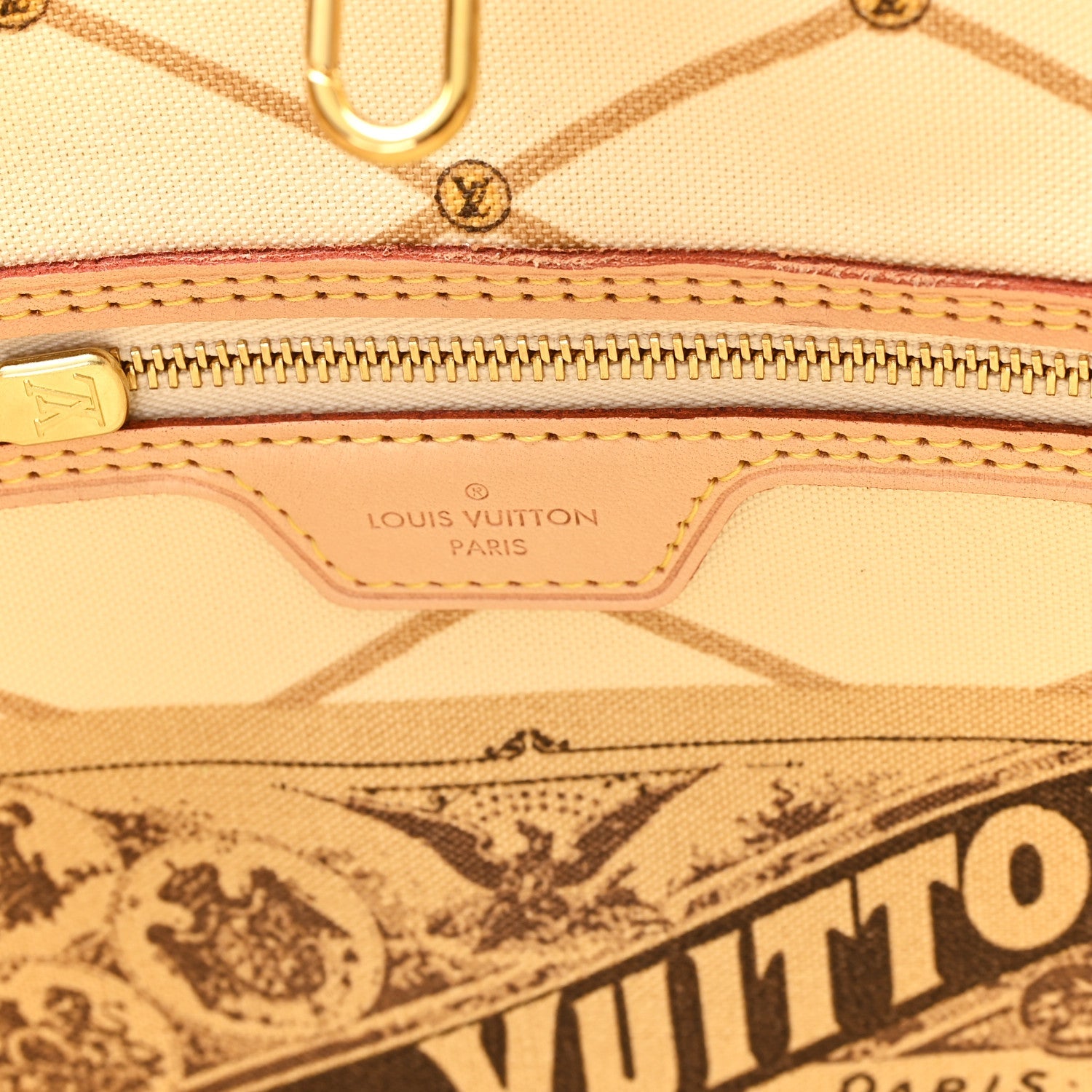 Damier Azur Summer Trunks Neo Neverfull MM