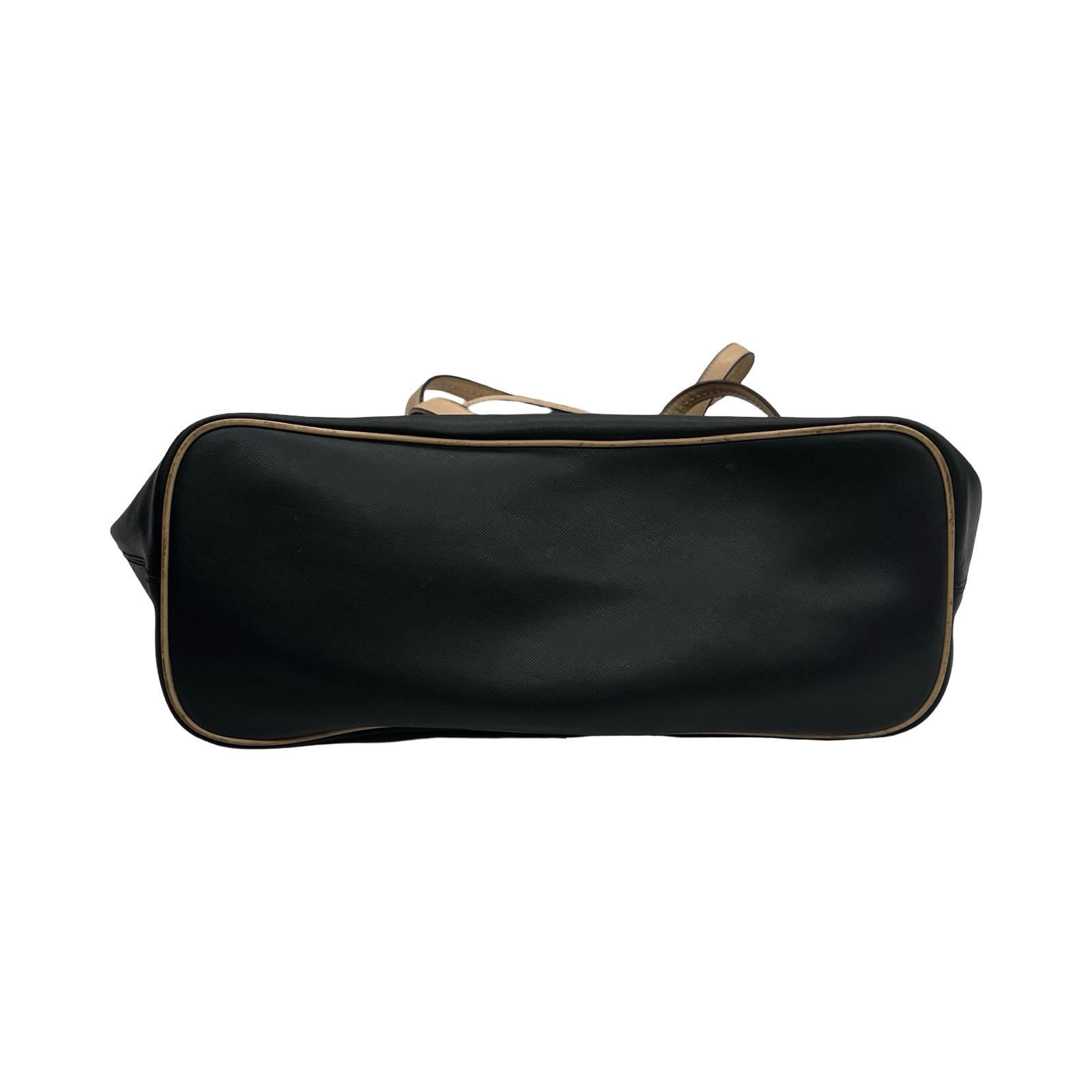 Handbag Designer By Coach In Black & Brown, Size:Large