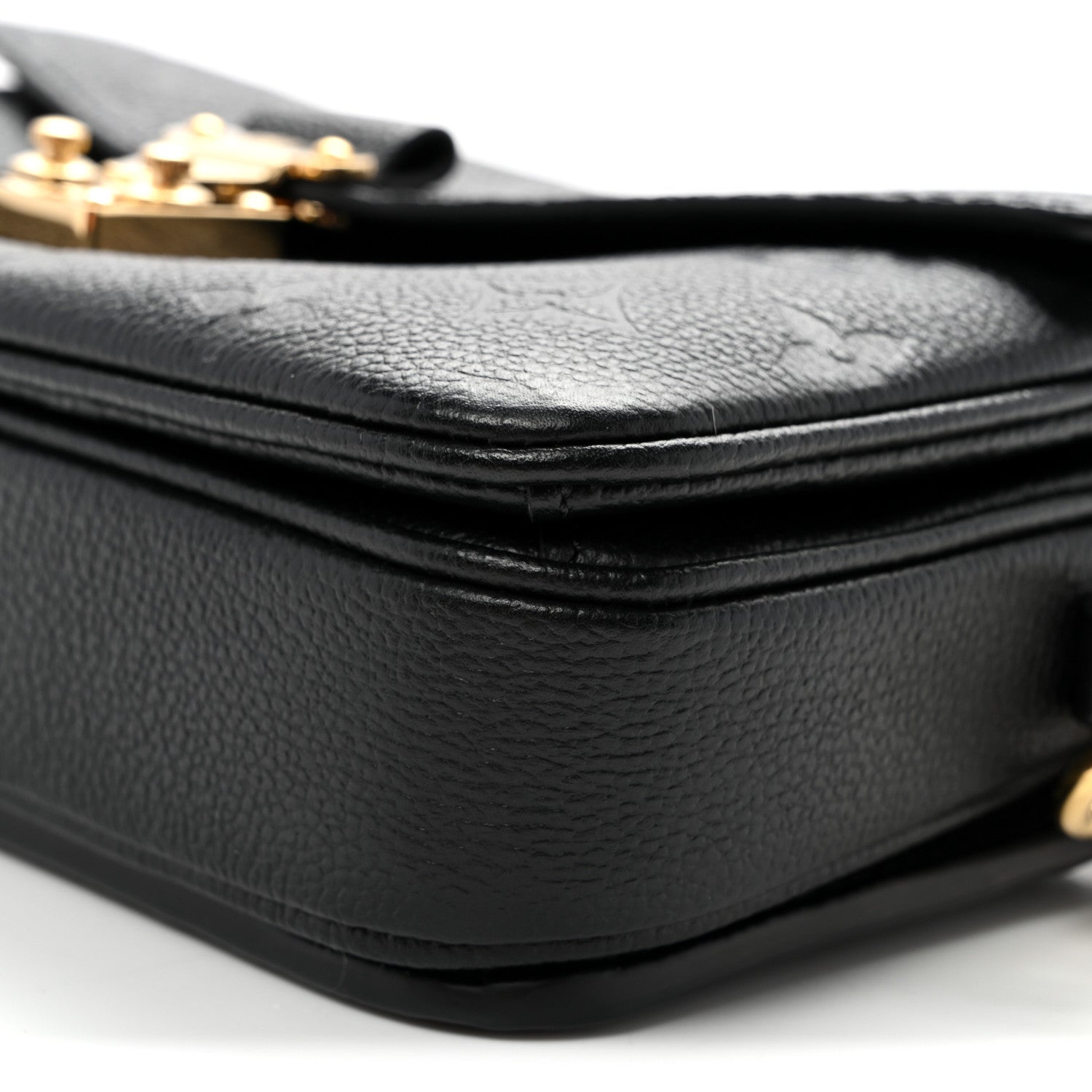 Empreinte Pochette Metis East West Black