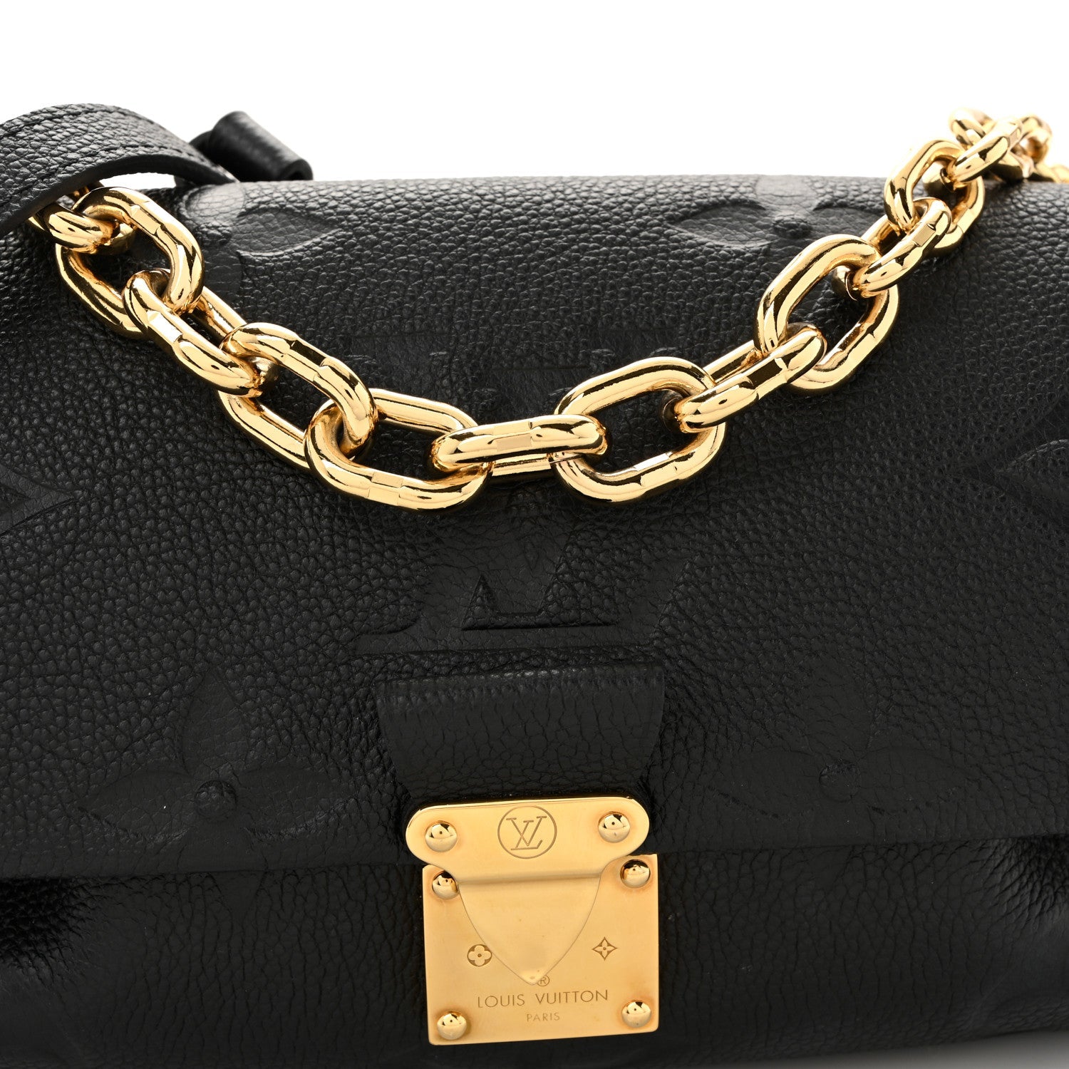 Empreinte Monogram Giant Favorite Black