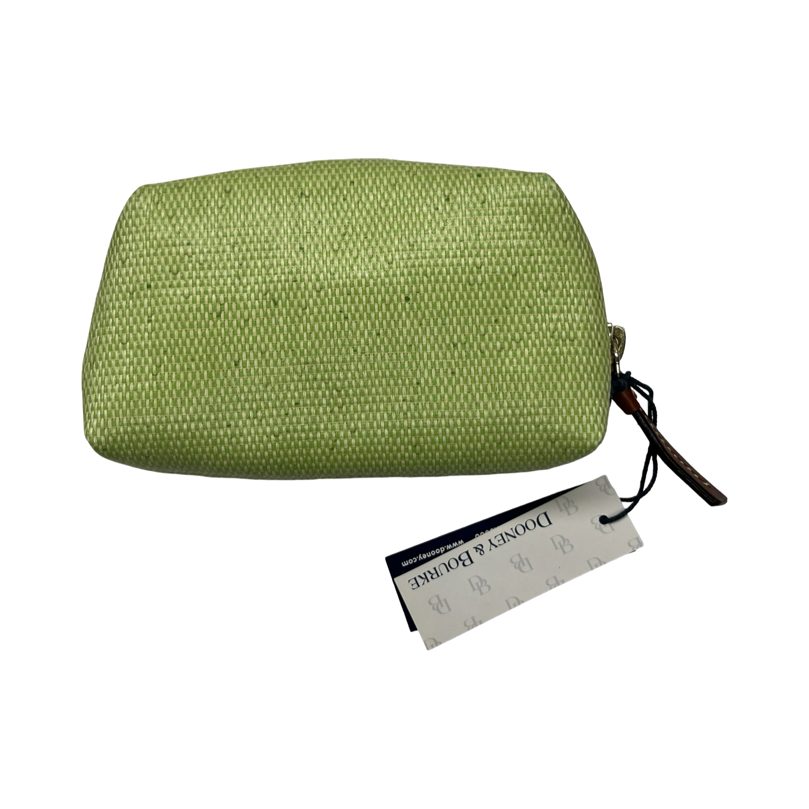 Makeup Bag Designer By Dooney And Bourke In Green, Size:Small