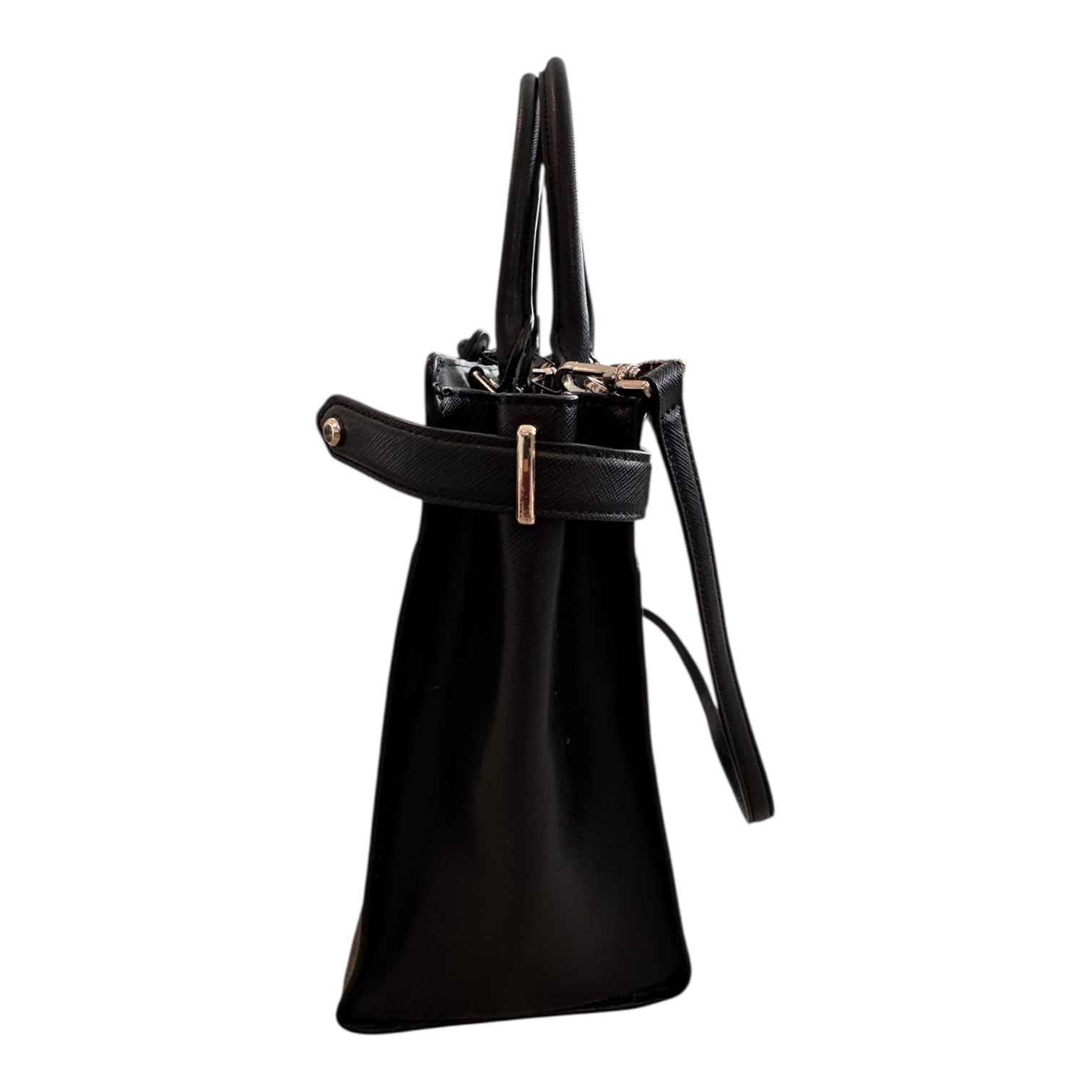 Handbag Designer By Kate Spade In Black, Size:Large