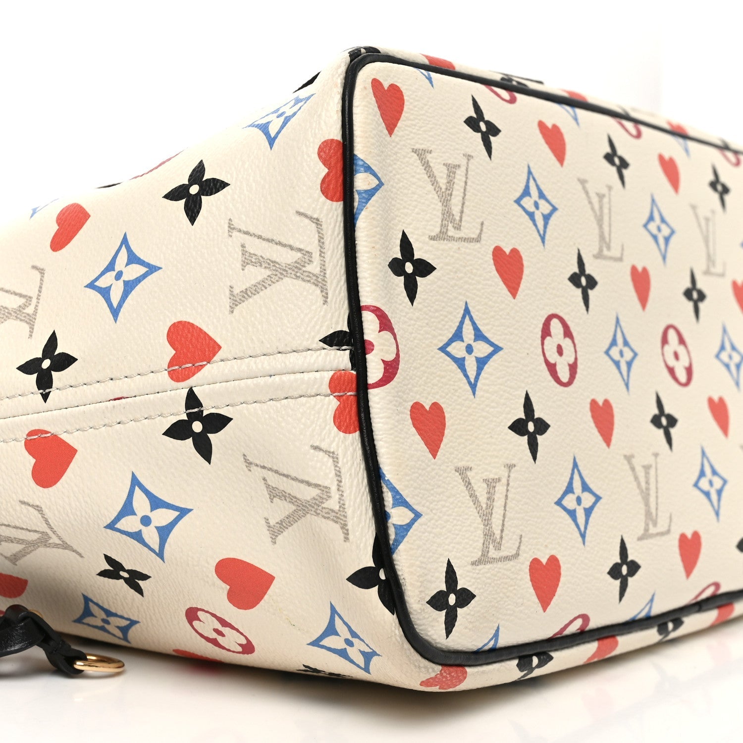 Game On Neverfull MM White