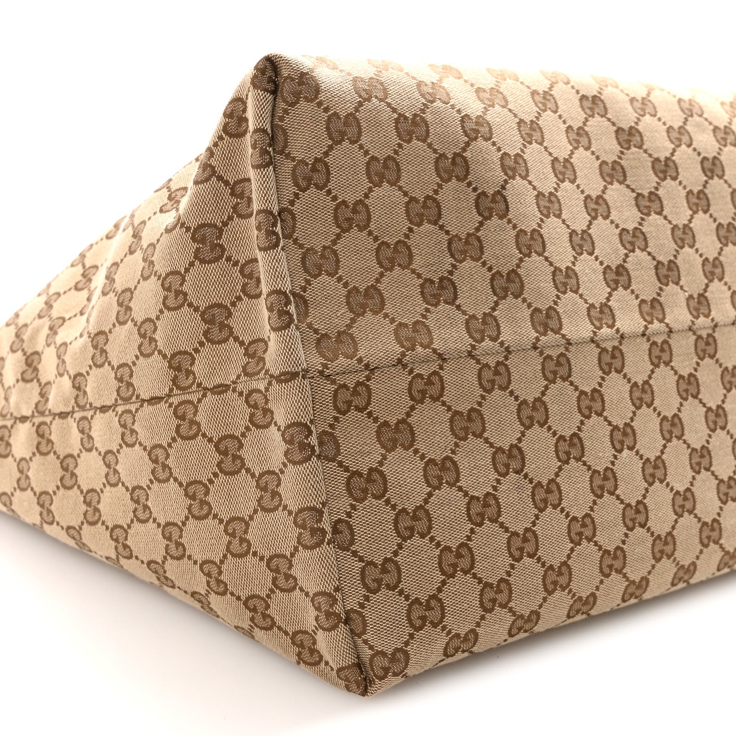 Grained Calfskin Monogram Large Totissima Reversible Tote Brown