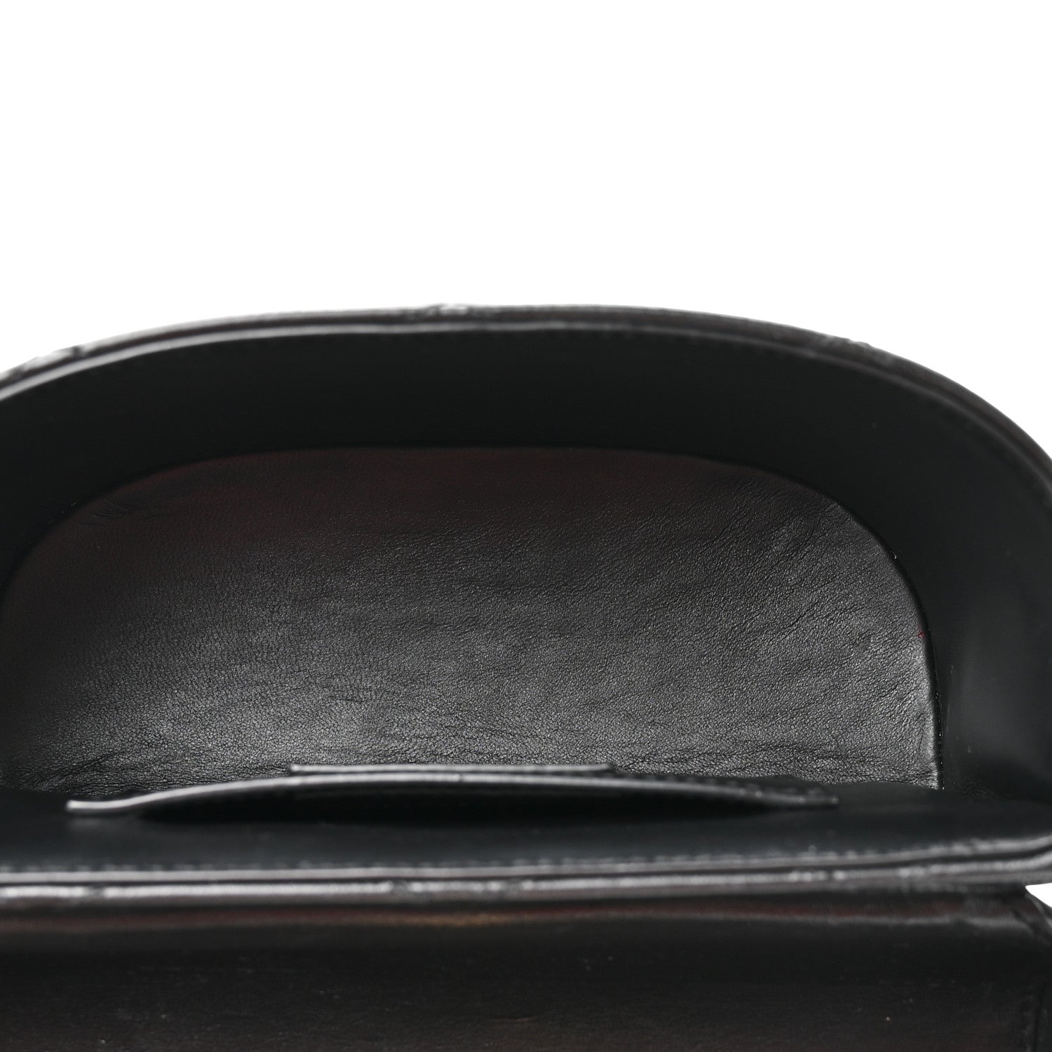 Lambskin Matelasse Monogram June Box Bag Black