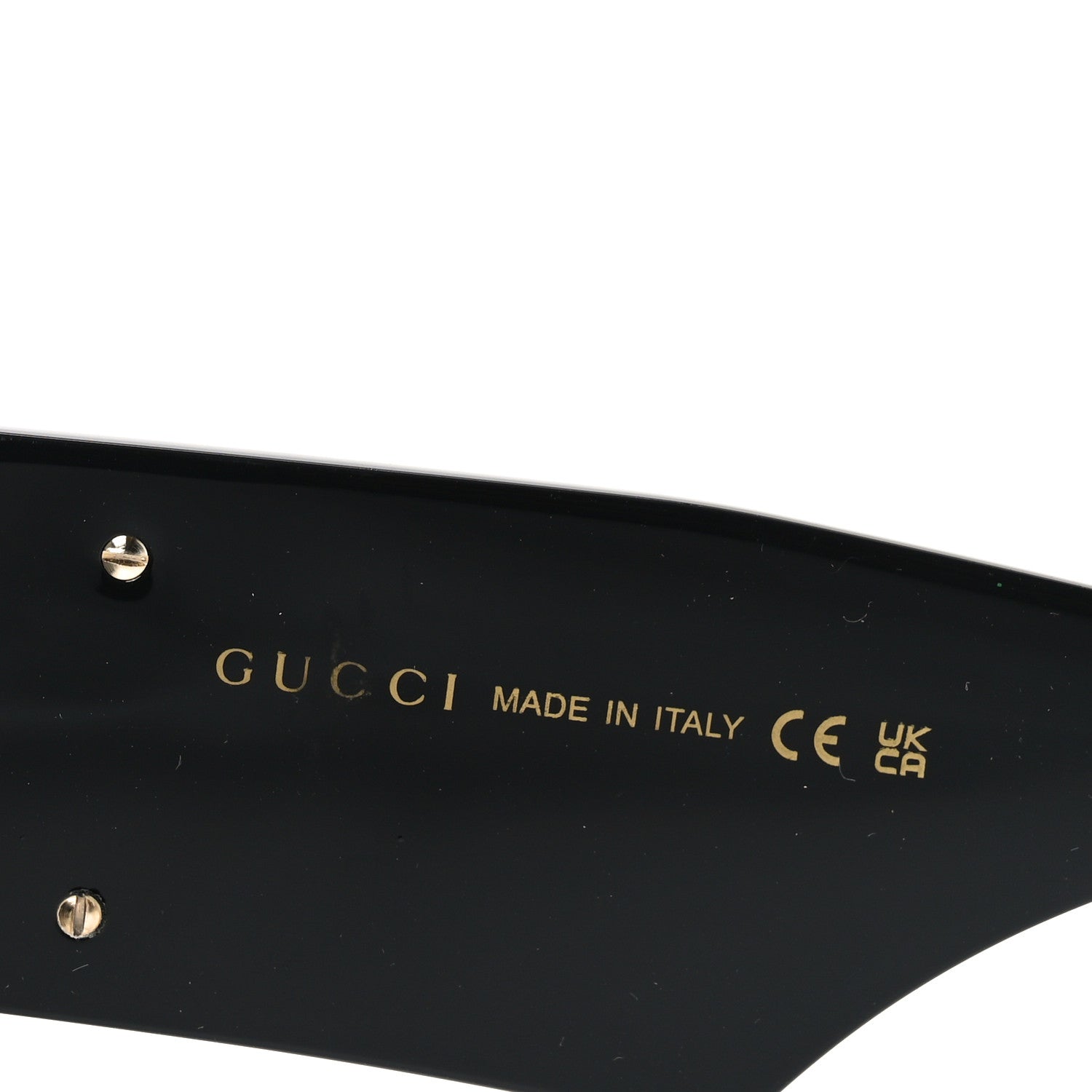 Acetate Square Frame Sunglasses GG0956S Black