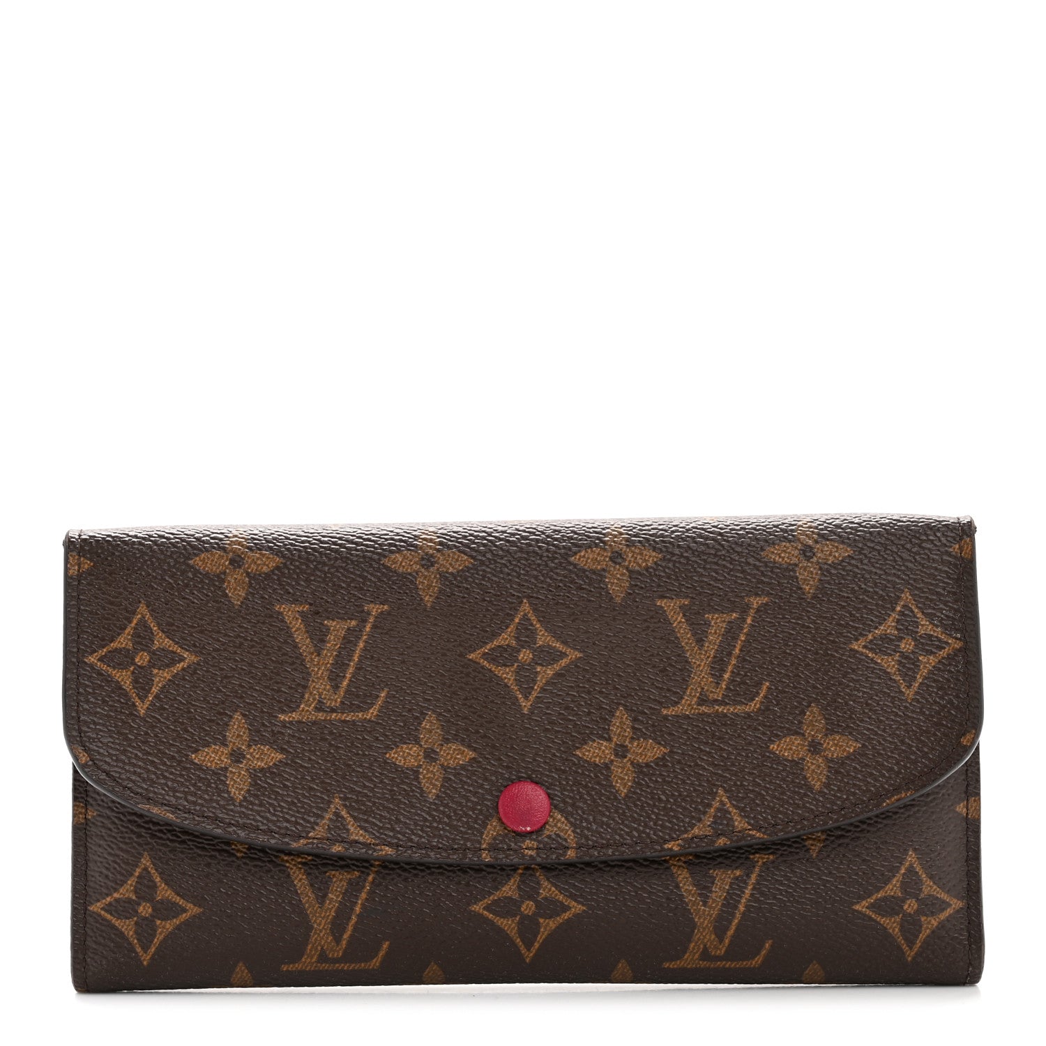 Monogram Emilie Wallet Fuchsia