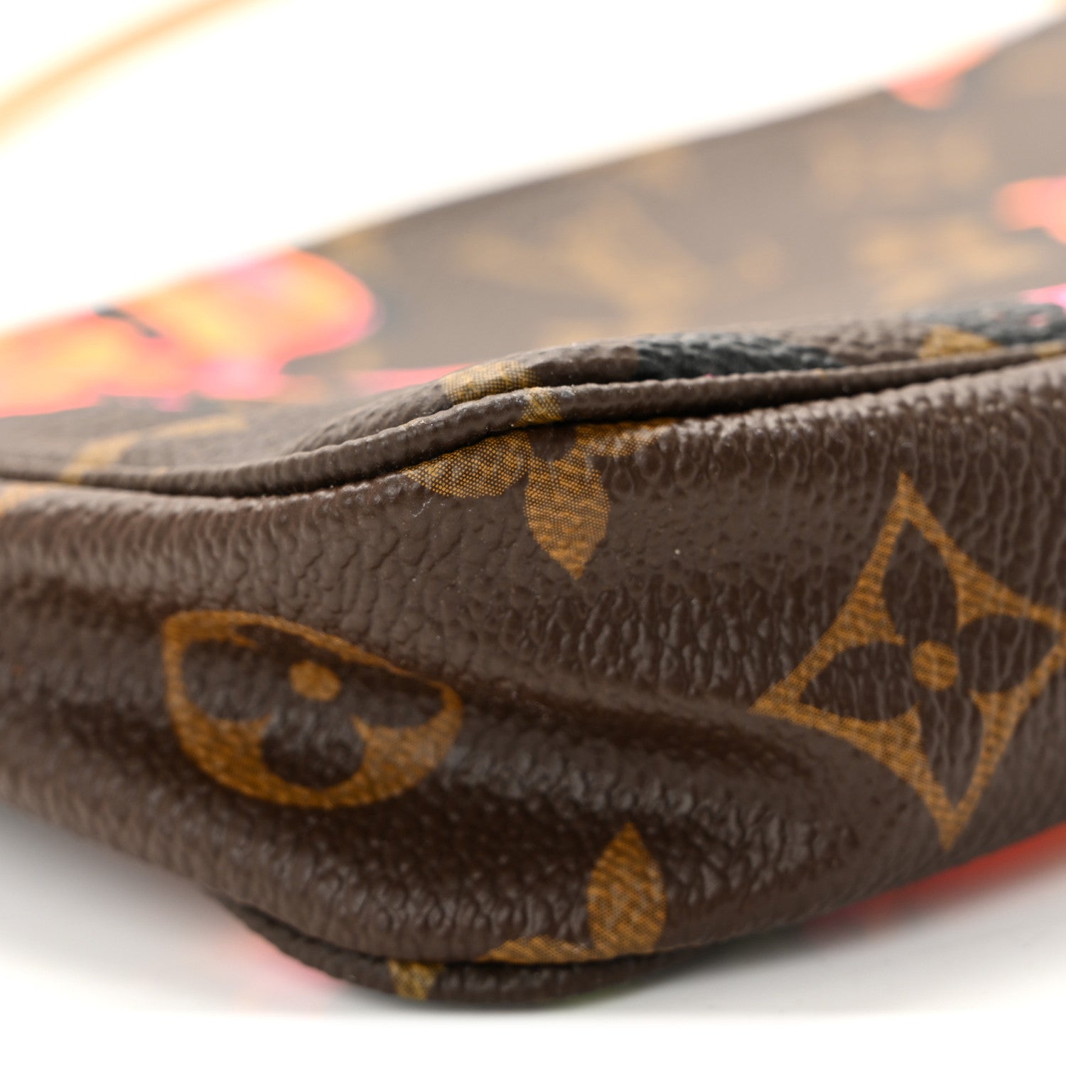 Monogram Roses Pochette Accessories