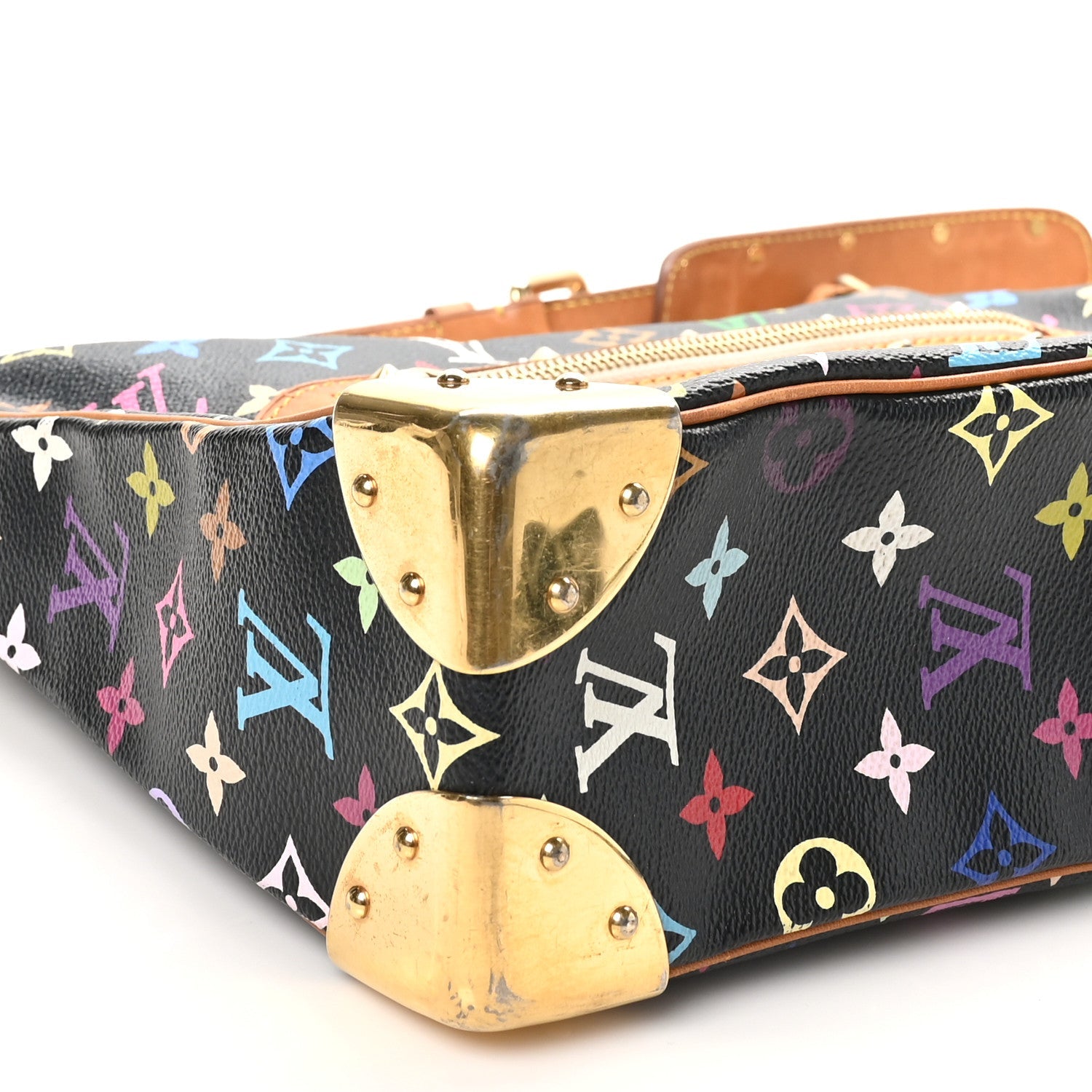 Monogram Multicolor Boulogne Black