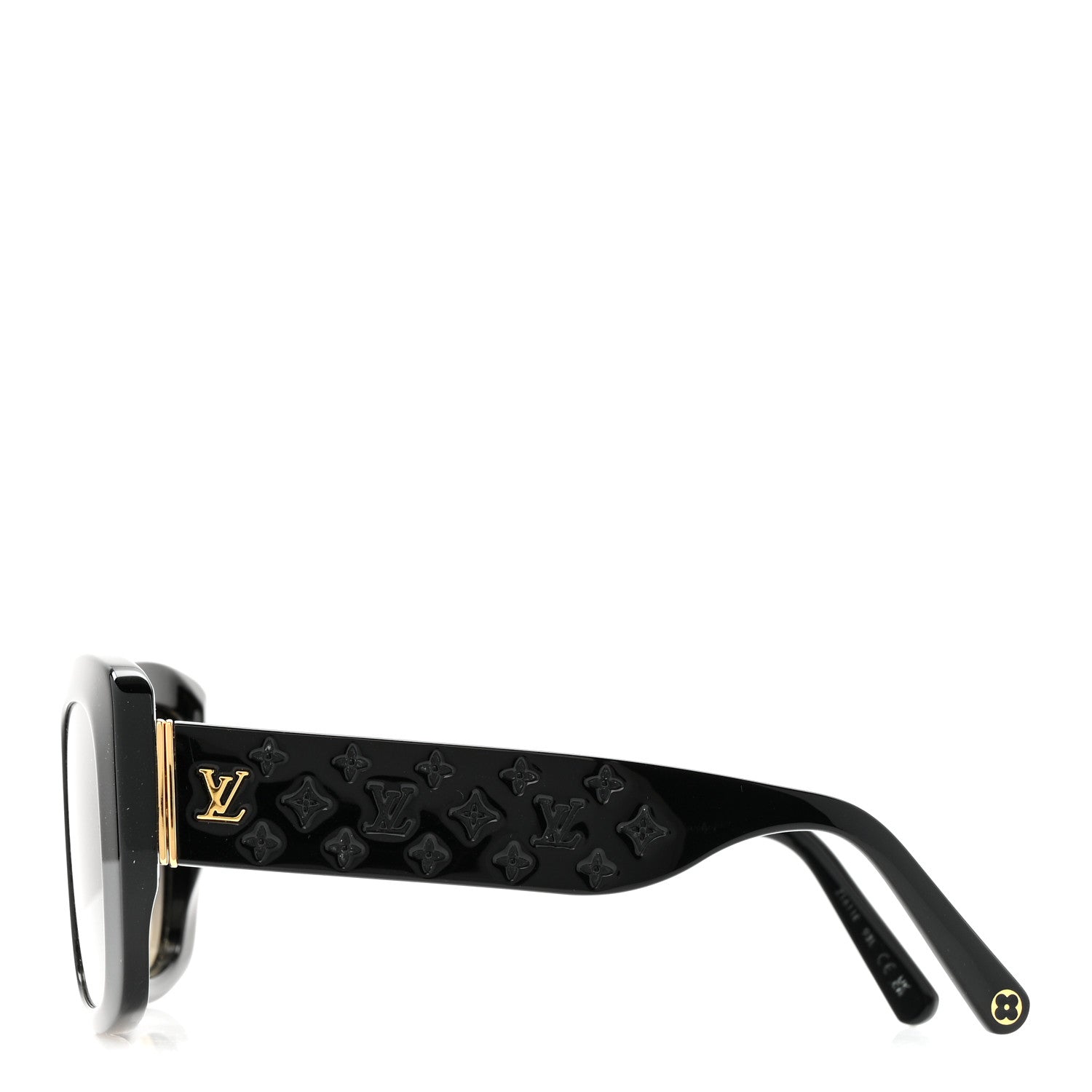 Square LV Empreinte Square Sunglasses Z1611E Black
