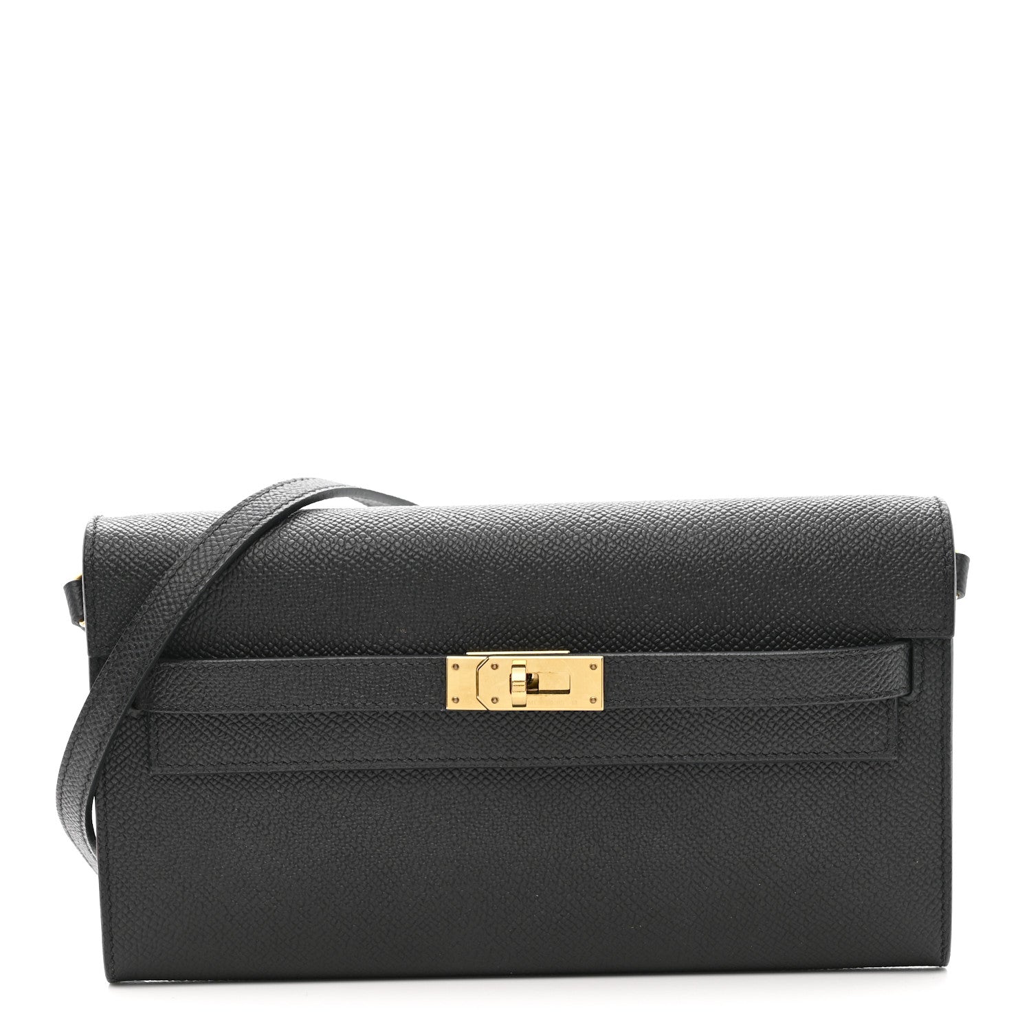 Epsom Kelly Wallet To Go Black
