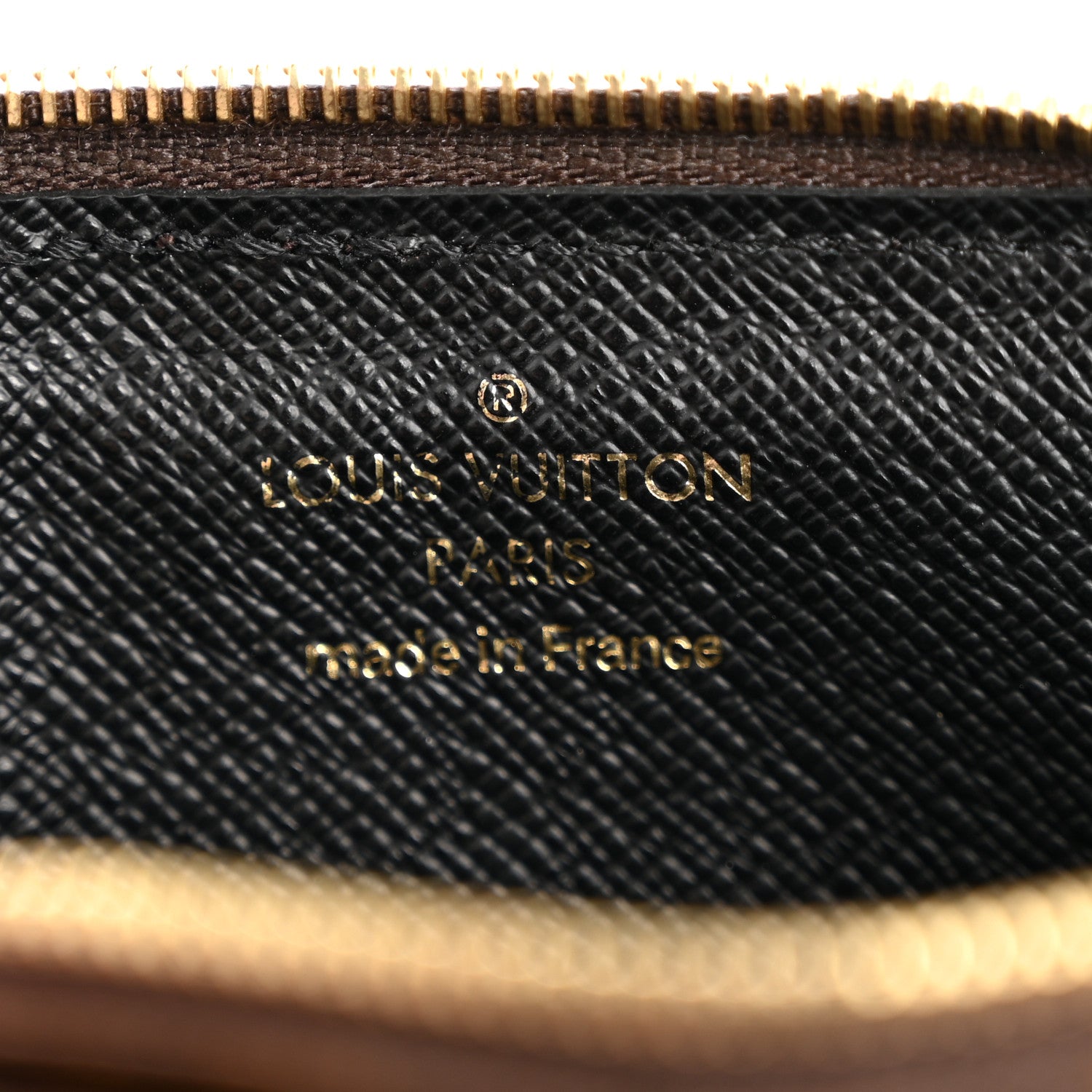 Monogram Recto Verso Card Holder Black