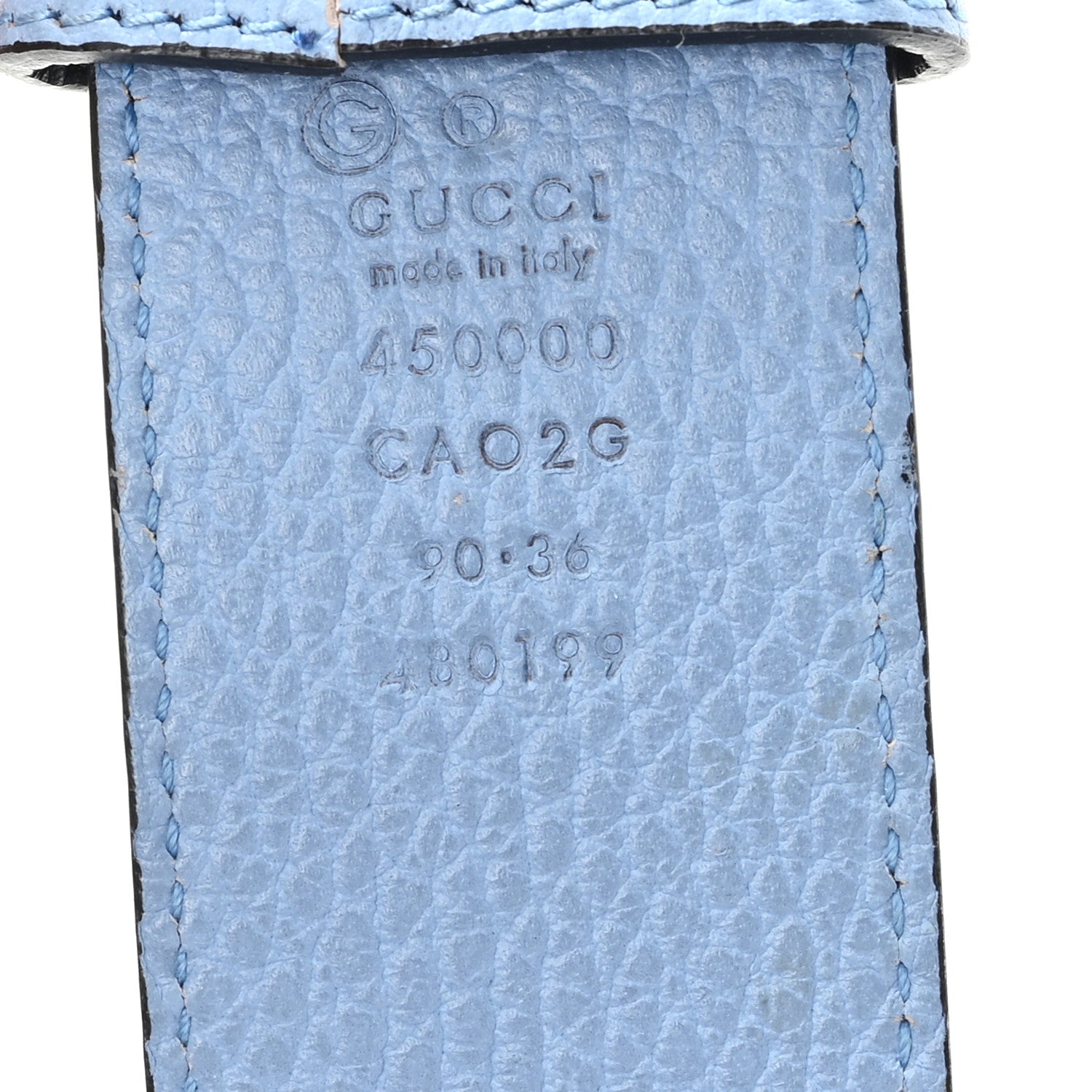 Dollar Calfskin 1973 Reversible Belt 90 36 Black Mineral Blue