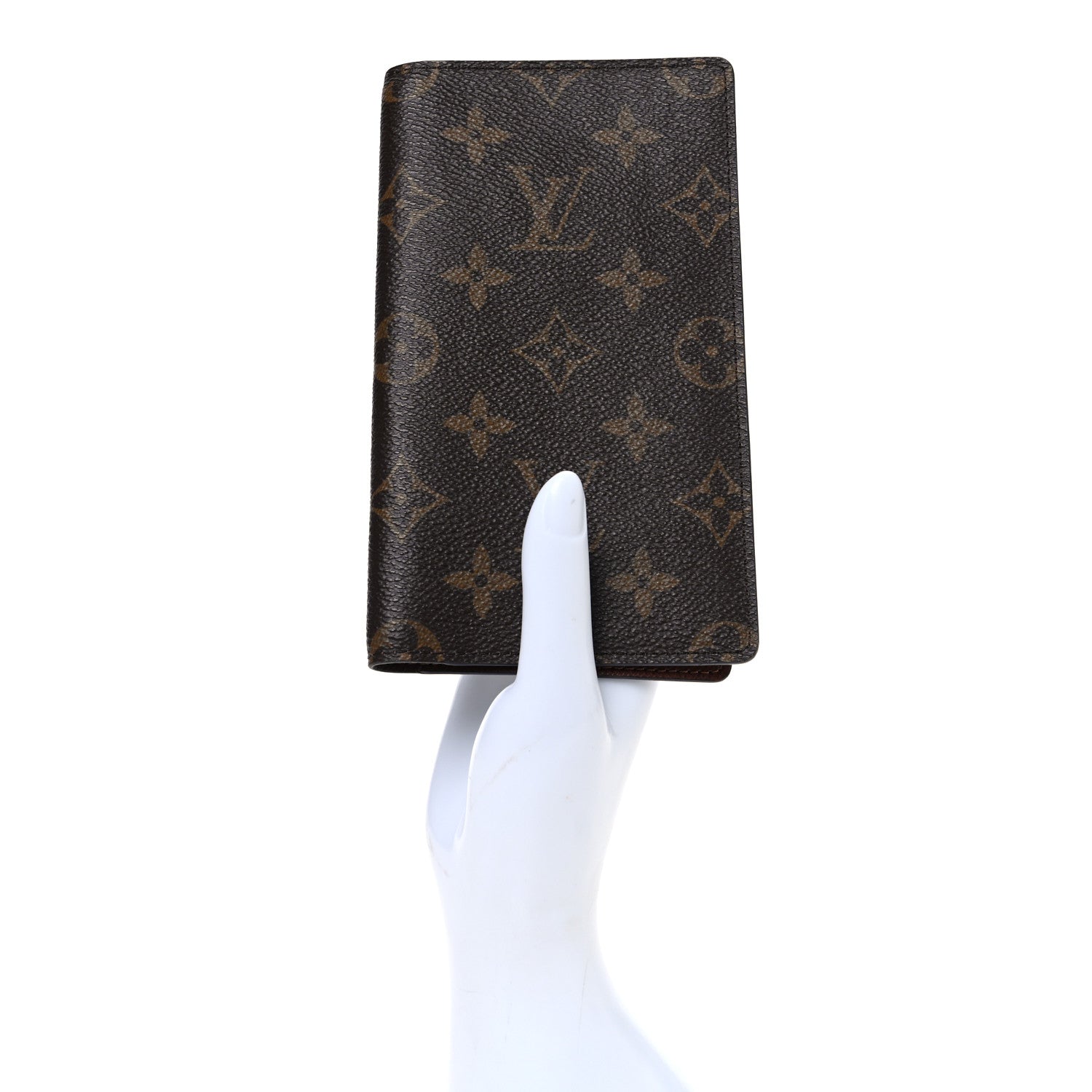 Monogram Pocket Agenda Cover