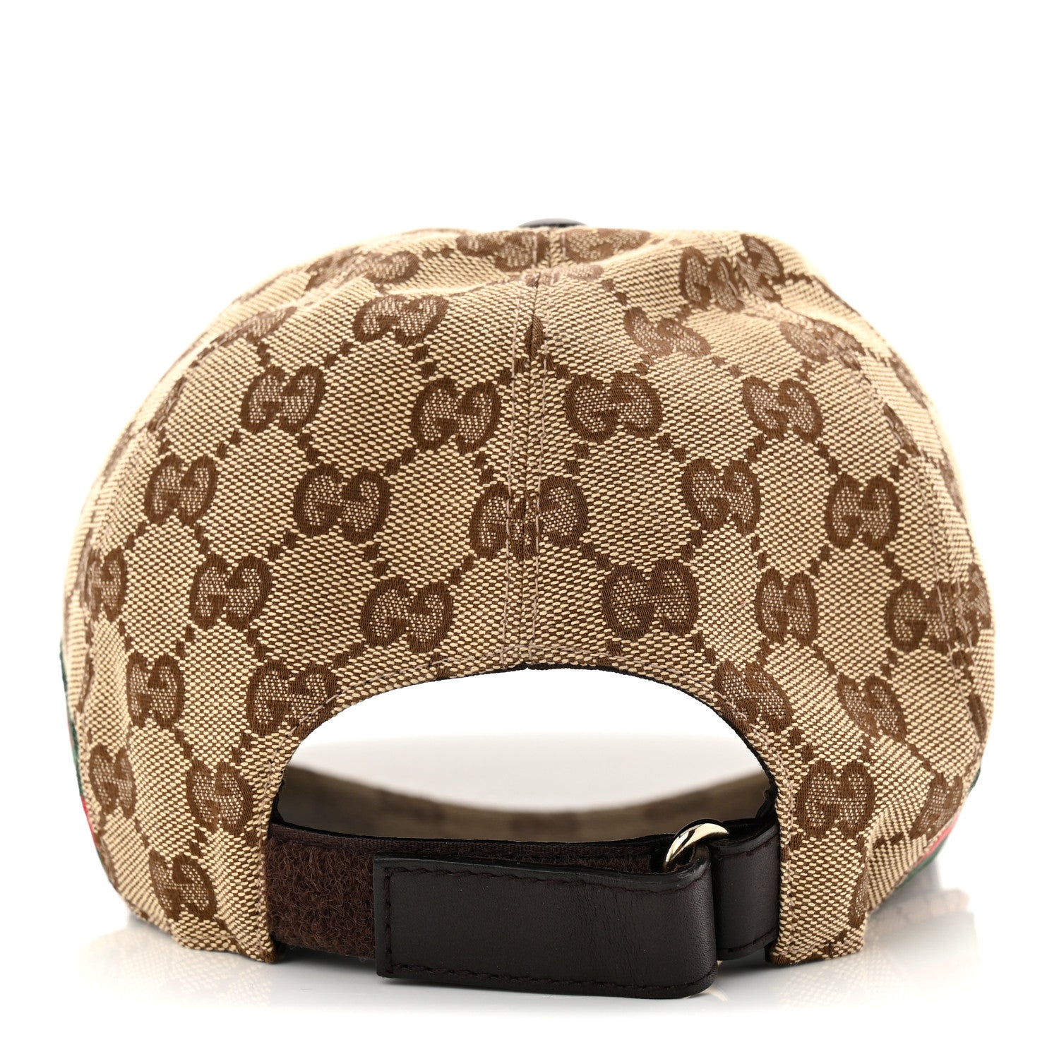 Monogram Web Baseball Hat M Beige Cocoa