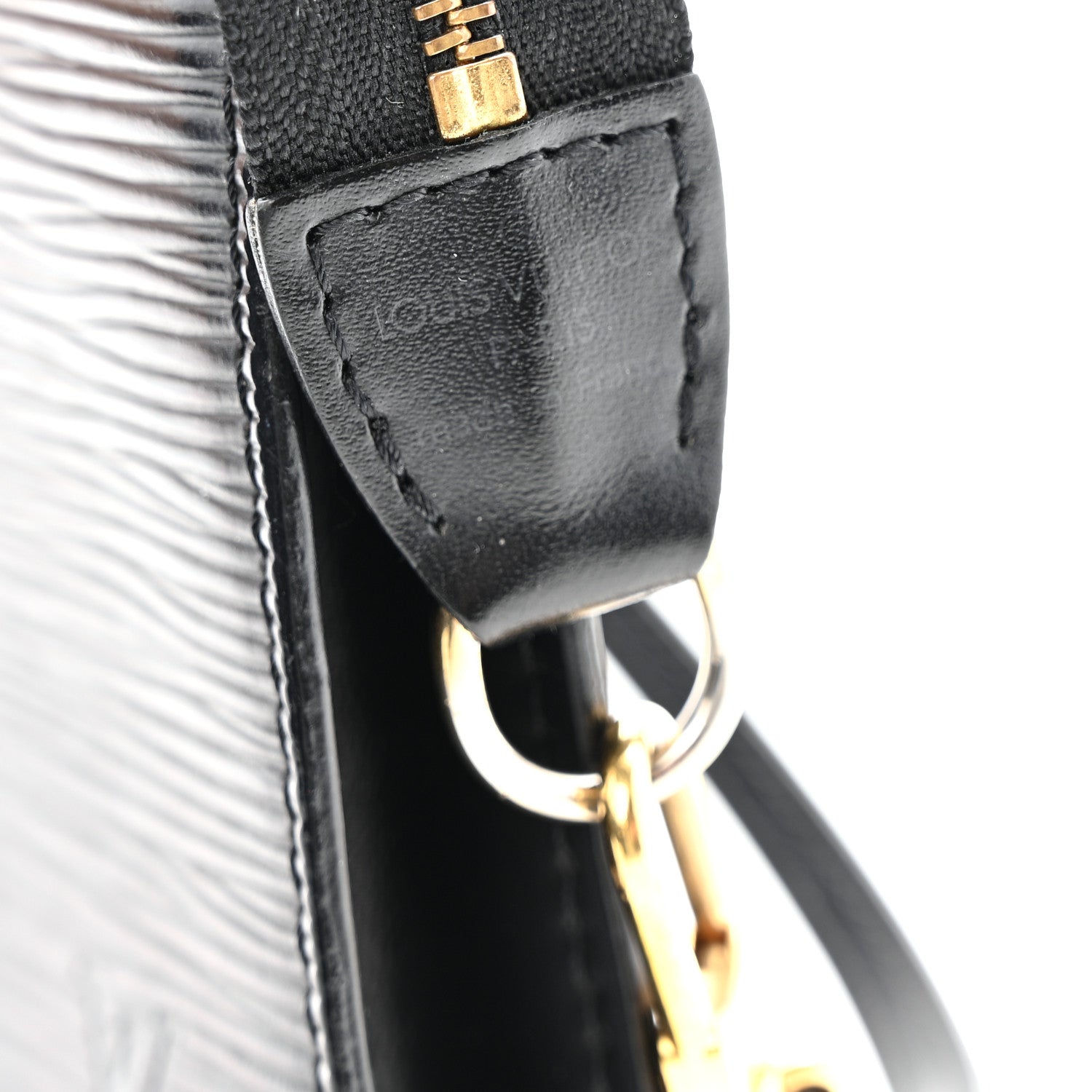 Epi Pochette Accessories 24 Black