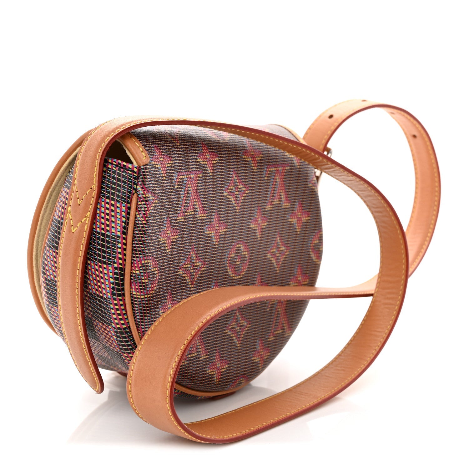Monogram LV Pop Tambourin Rose