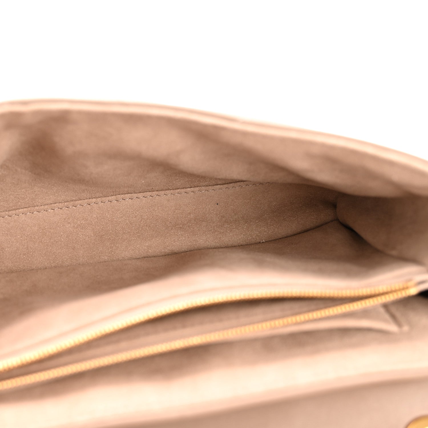 Calfskin LV New Wave Chain Bag Taupe