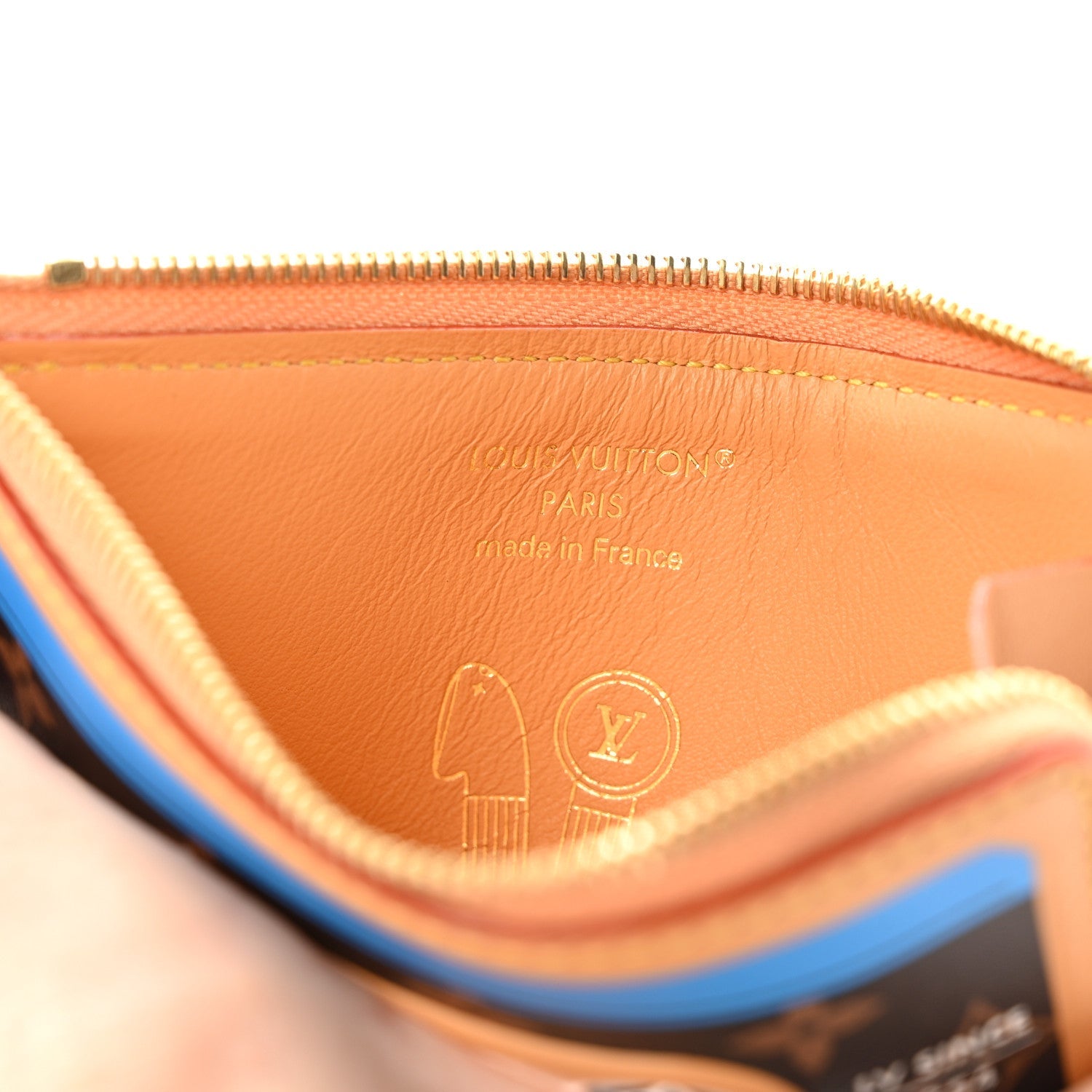 Monogram LV Tape Card Holder