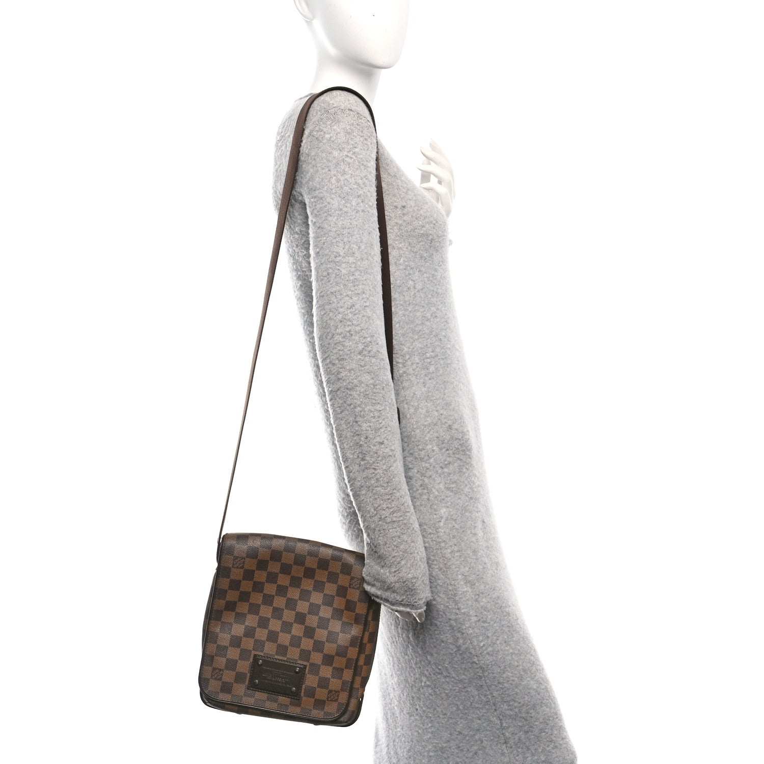Damier Ebene Brooklyn PM