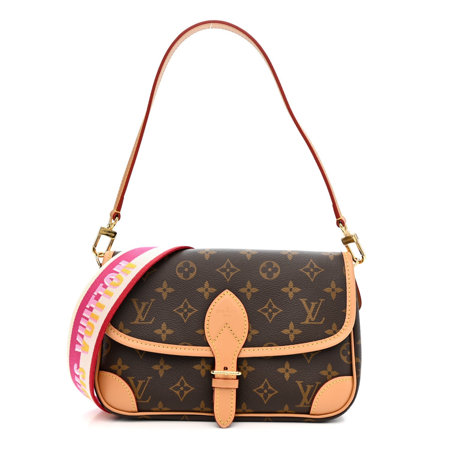 Monogram Diane Fuchsia